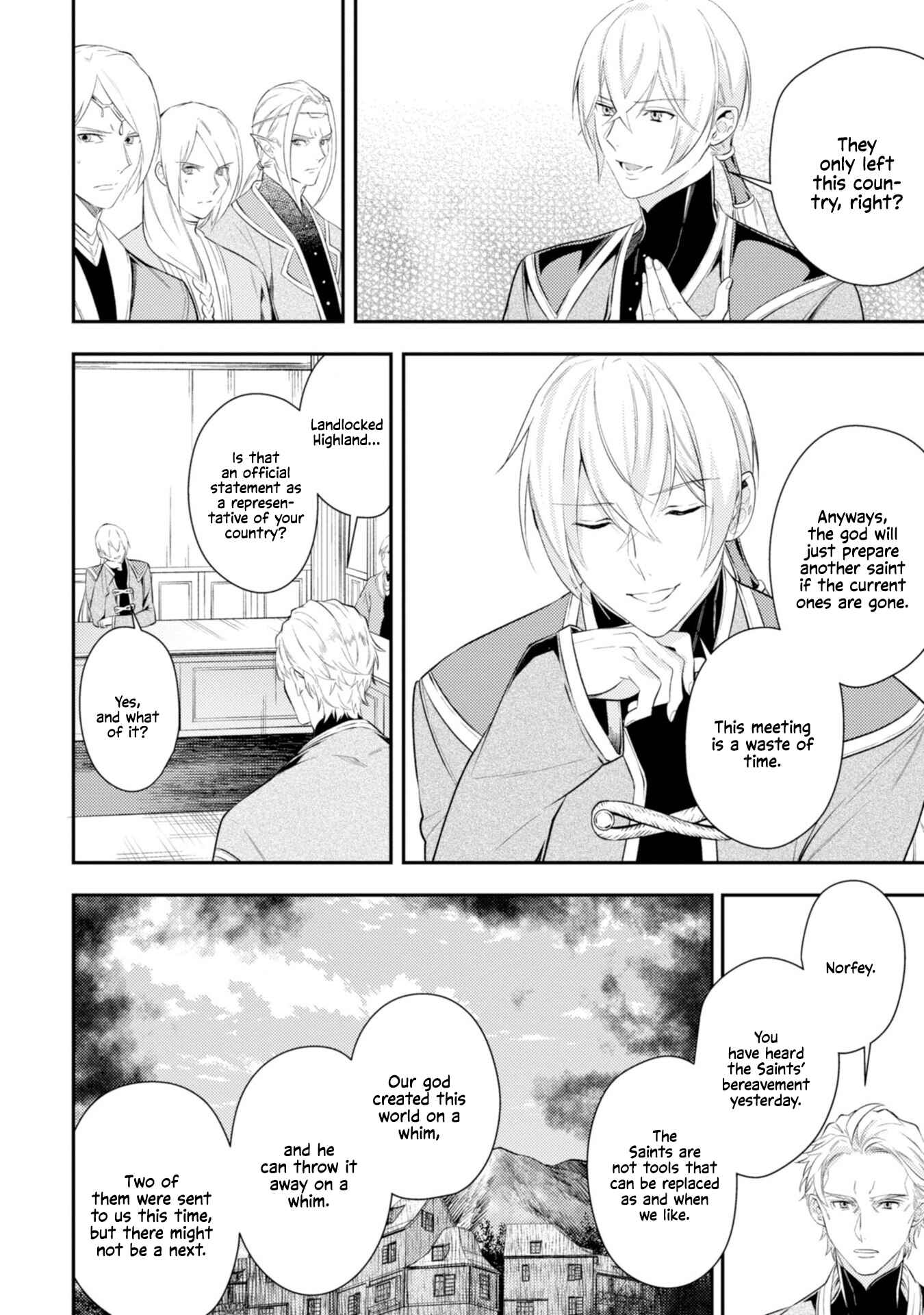 Page 15 Chapter 6 Two Saints Wander off Into a Different World