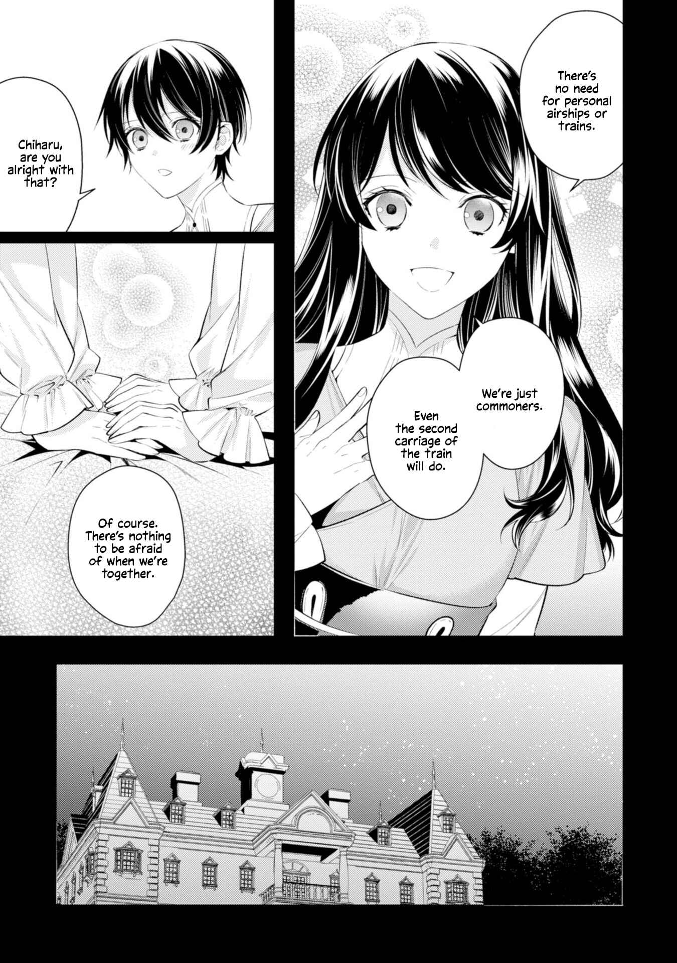 Page 20 Chapter 6 Two Saints Wander off Into a Different World