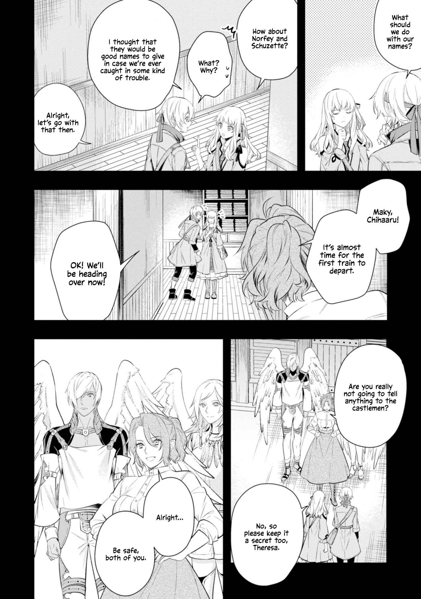 Page 23 Chapter 6 Two Saints Wander off Into a Different World