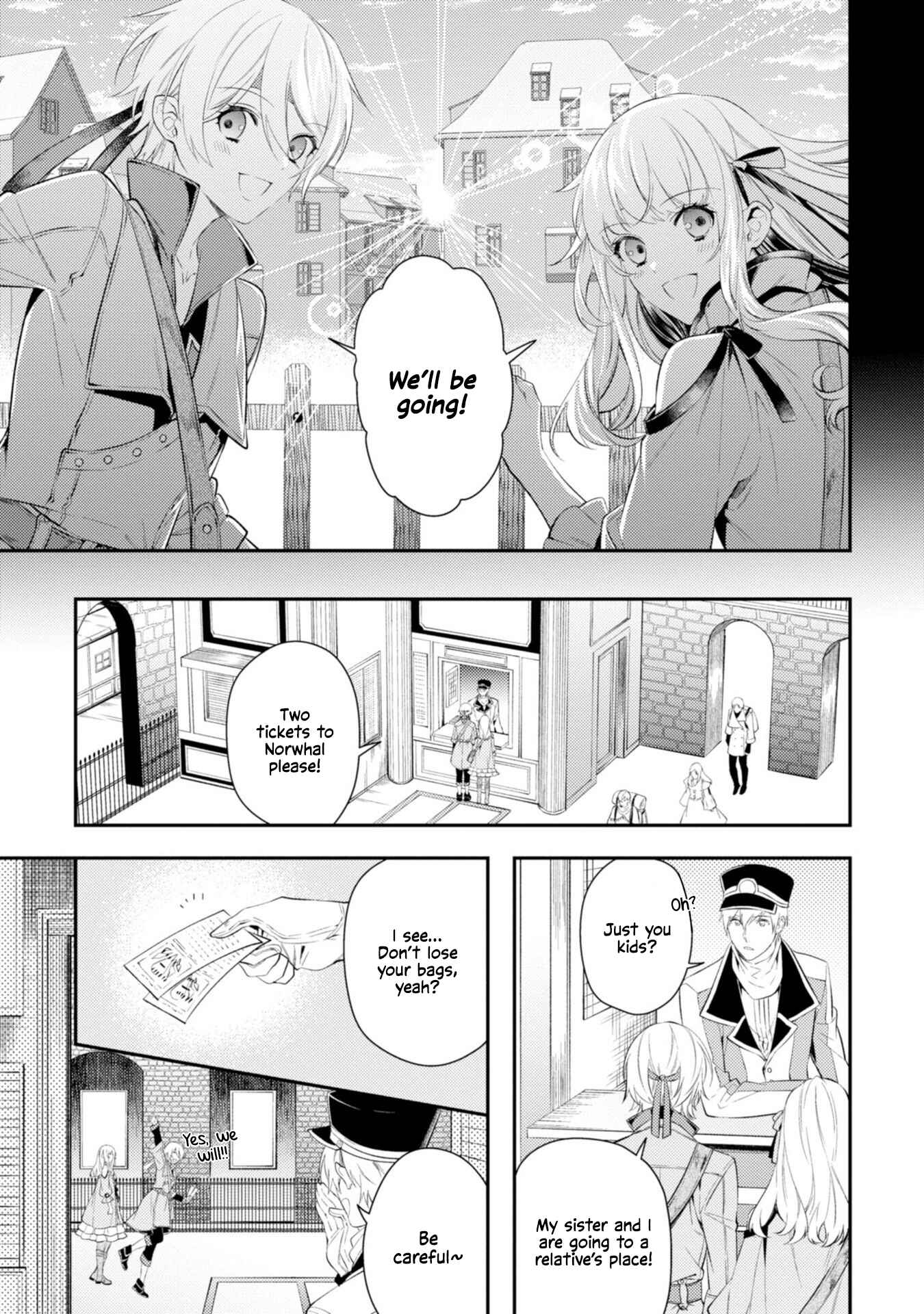 Page 24 Chapter 6 Two Saints Wander off Into a Different World