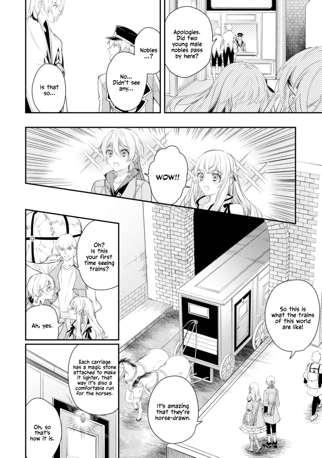 Page 25 Chapter 6 Two Saints Wander off Into a Different World