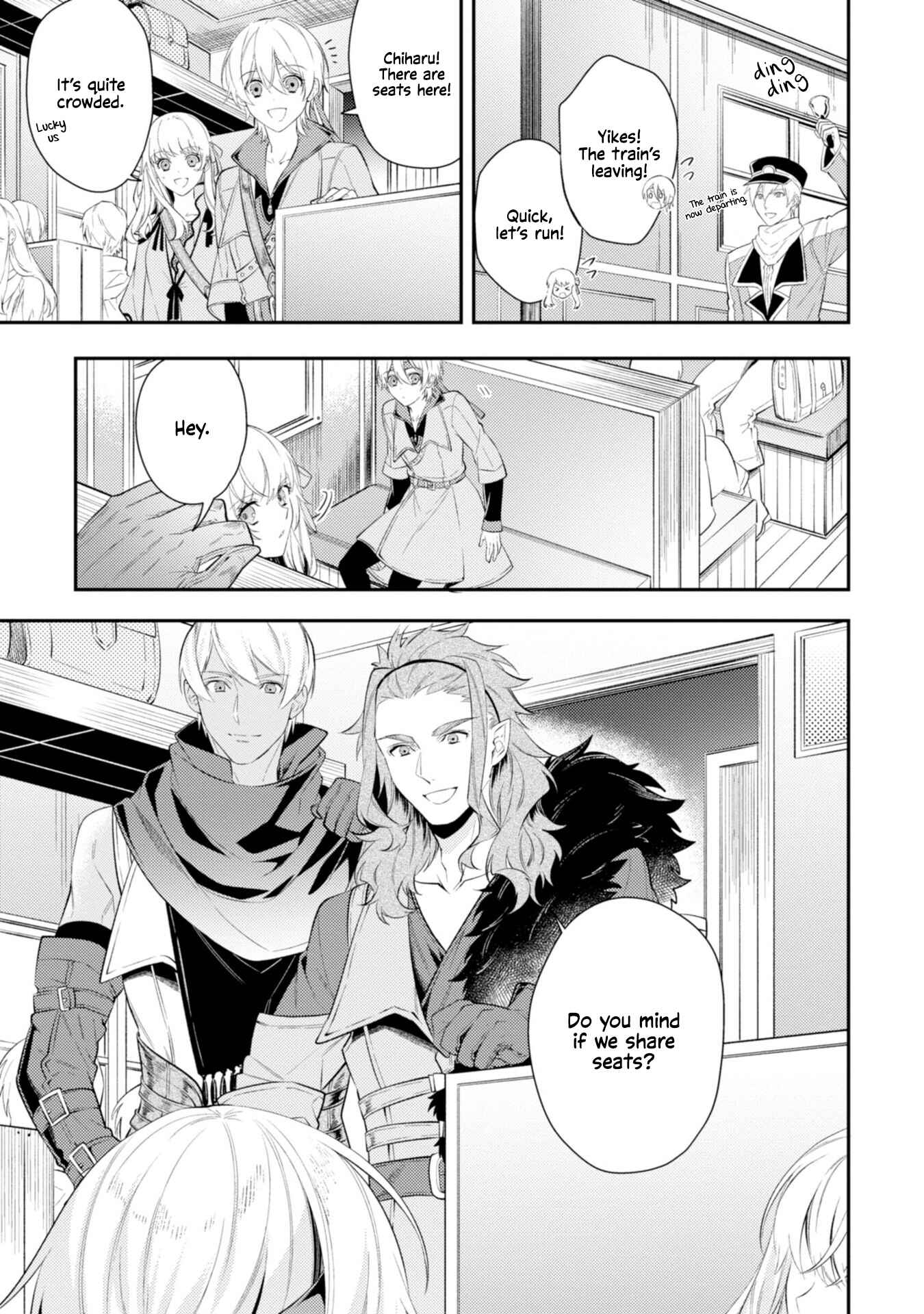 Page 26 Chapter 6 Two Saints Wander off Into a Different World