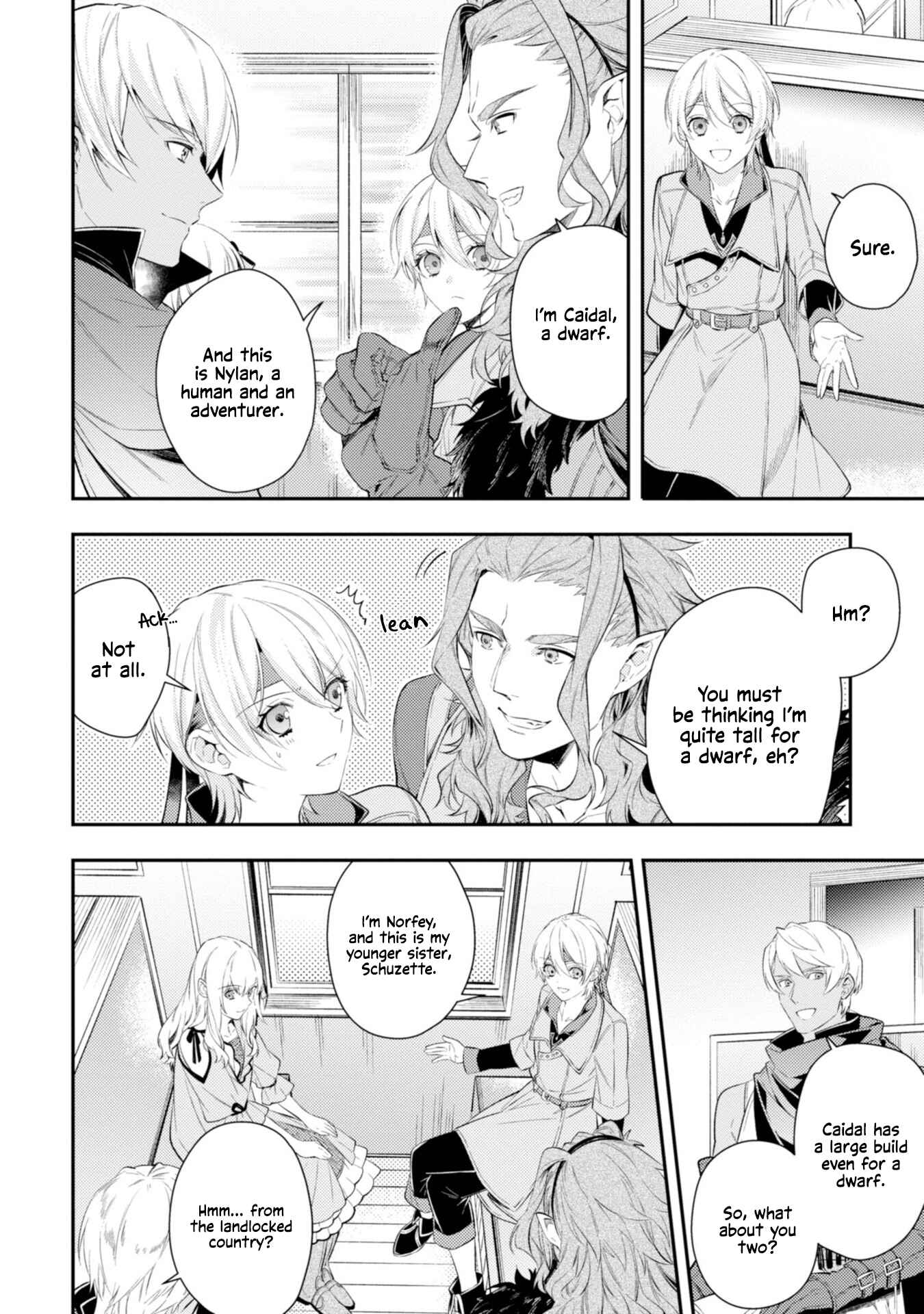 Page 27 Chapter 6 Two Saints Wander off Into a Different World