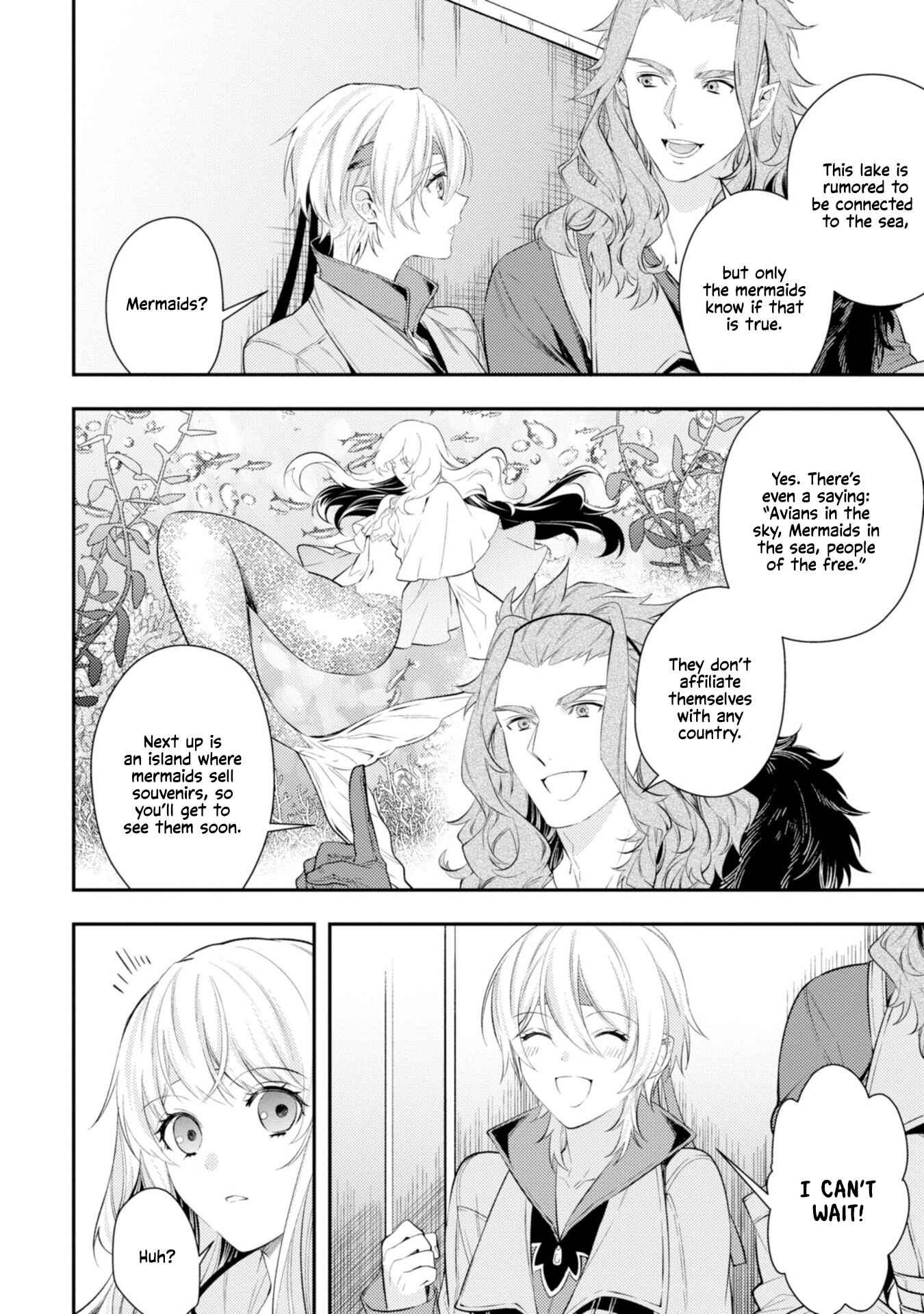 Page 29 Chapter 6 Two Saints Wander off Into a Different World