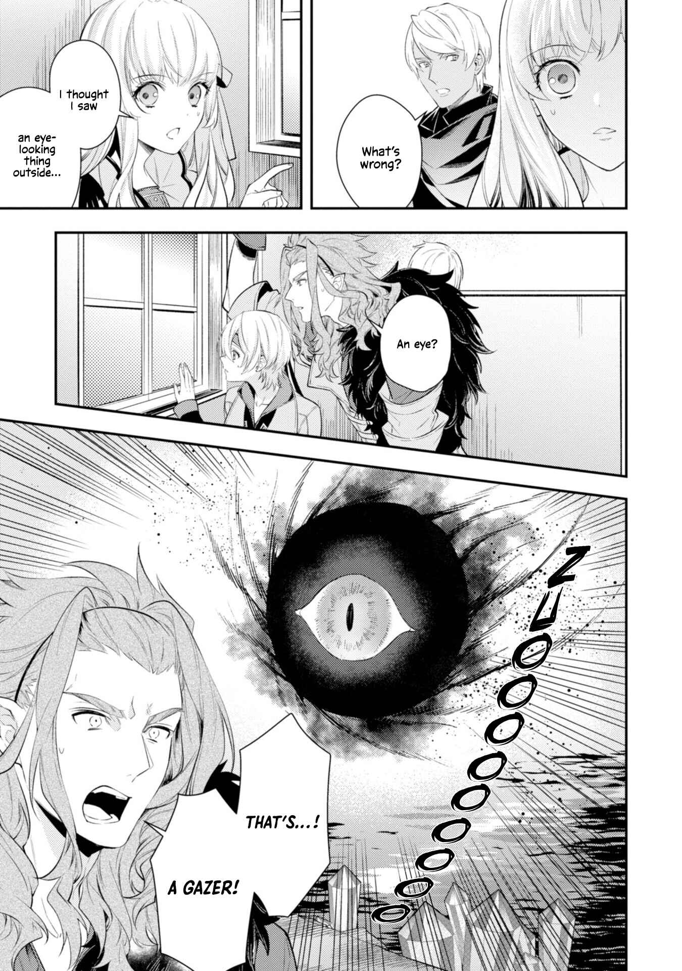 Page 30 Chapter 6 Two Saints Wander off Into a Different World