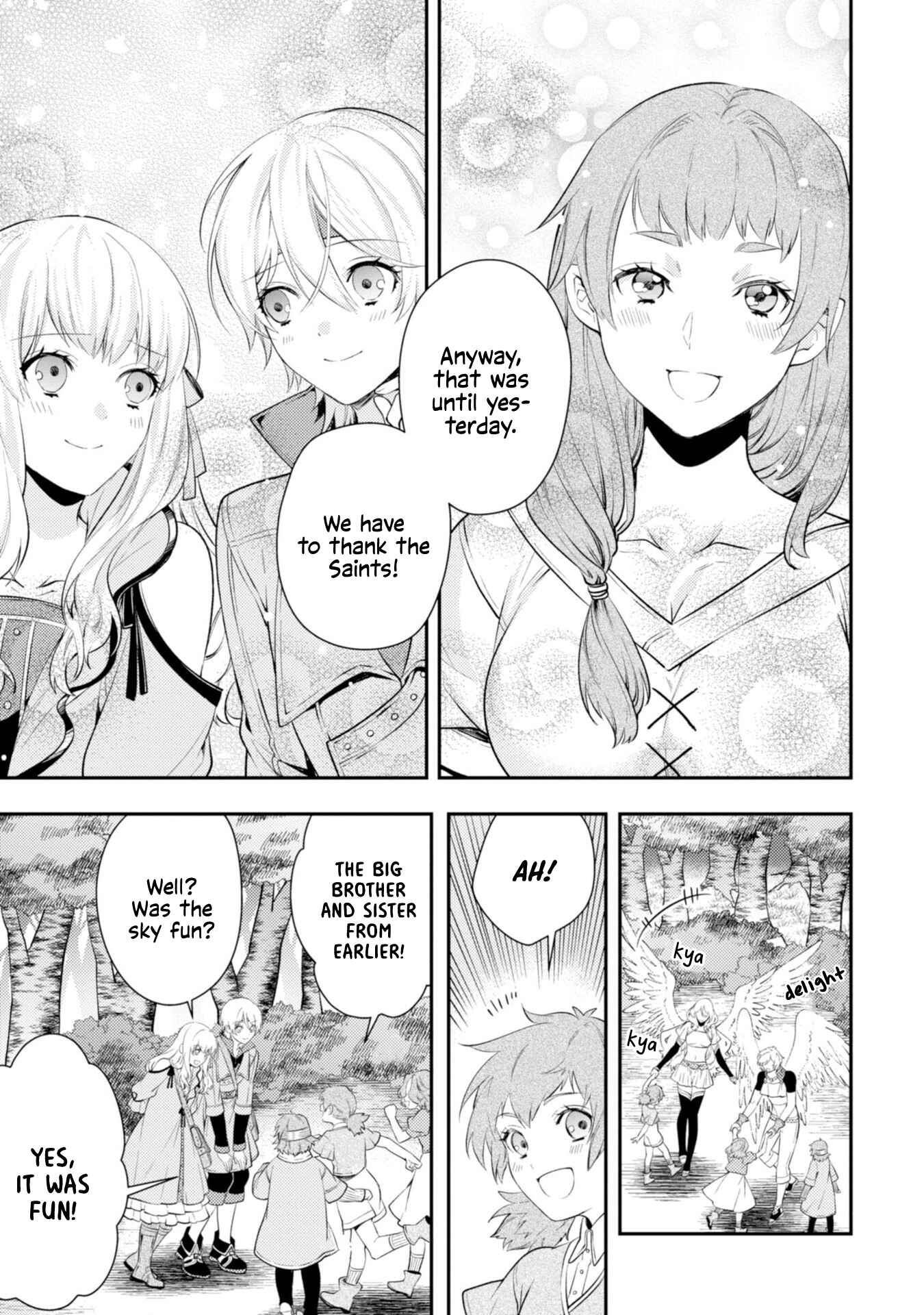 Page 15 Chapter 9 Two Saints Wander off Into a Different World