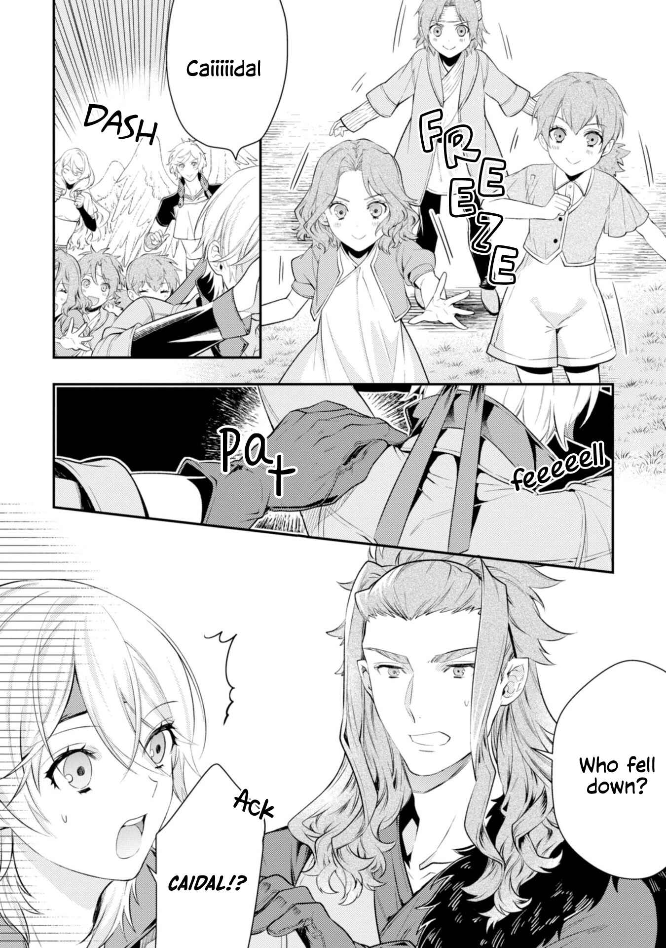 Page 18 Chapter 9 Two Saints Wander off Into a Different World