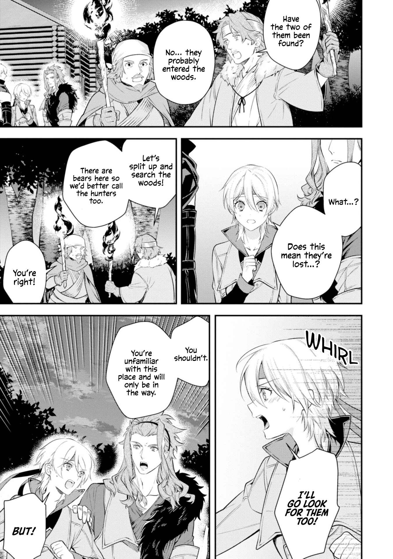 Page 21 Chapter 9 Two Saints Wander off Into a Different World