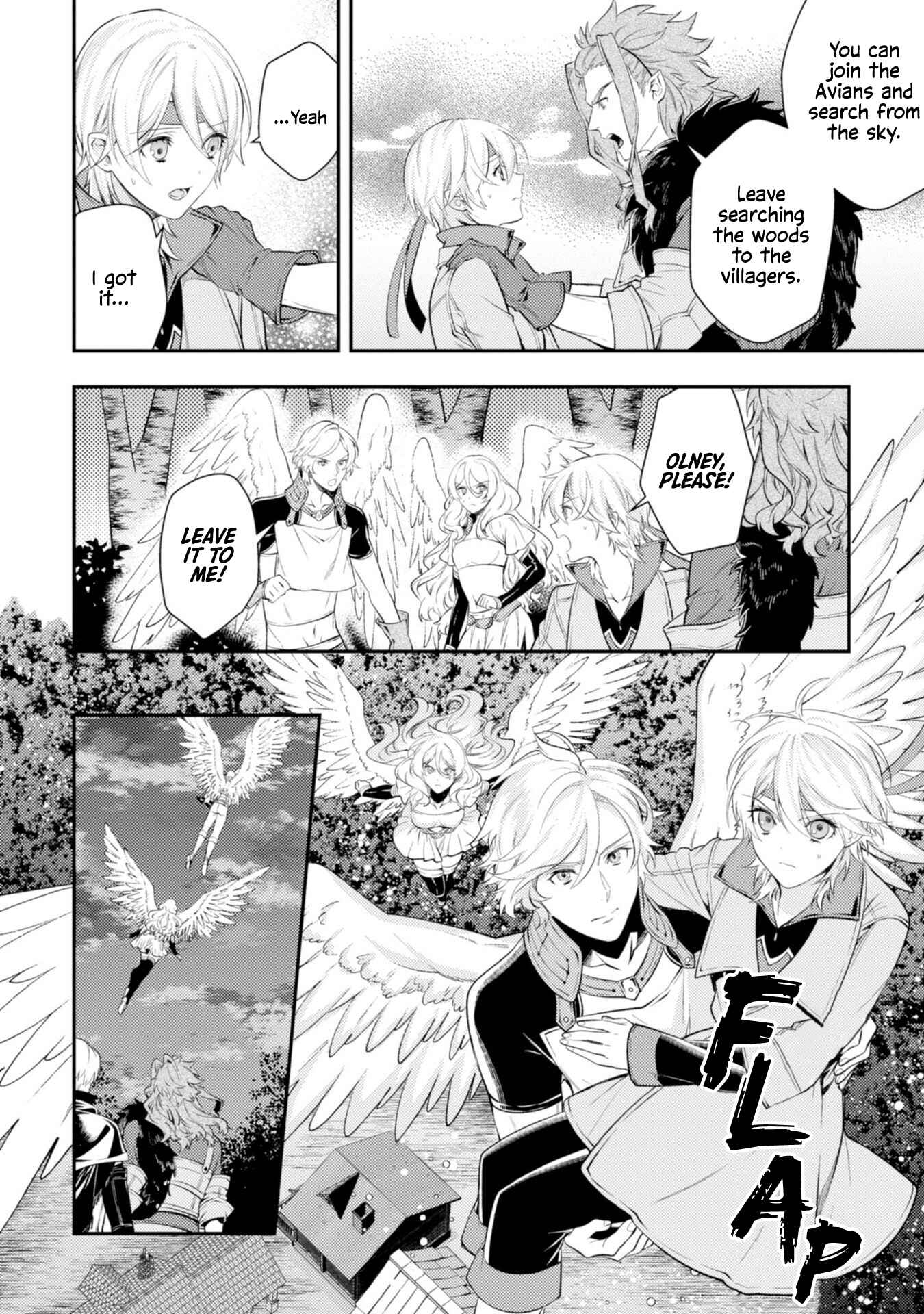 Page 22 Chapter 9 Two Saints Wander off Into a Different World