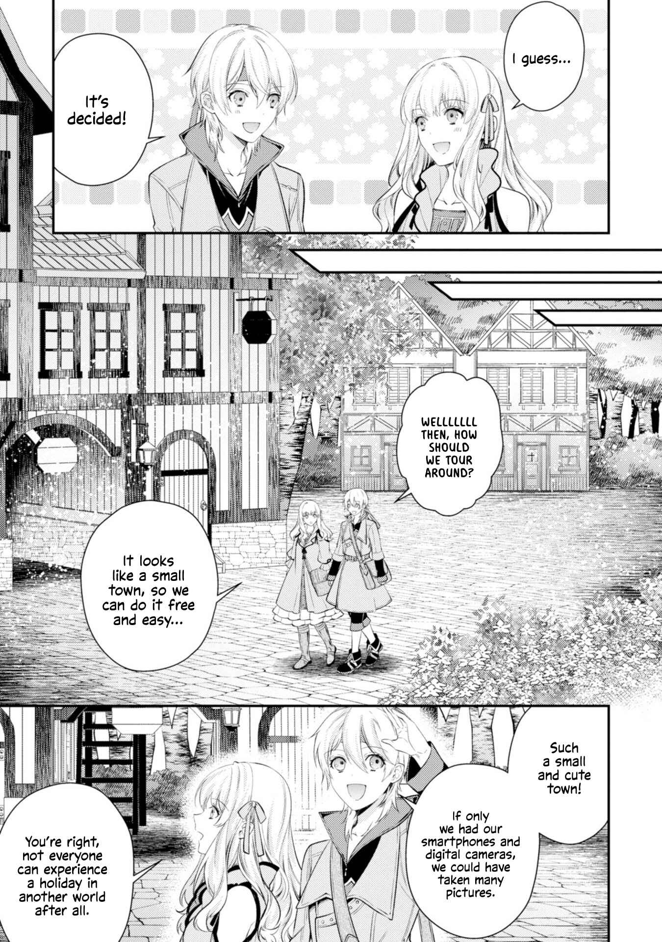 Page 5 Chapter 9 Two Saints Wander off Into a Different World