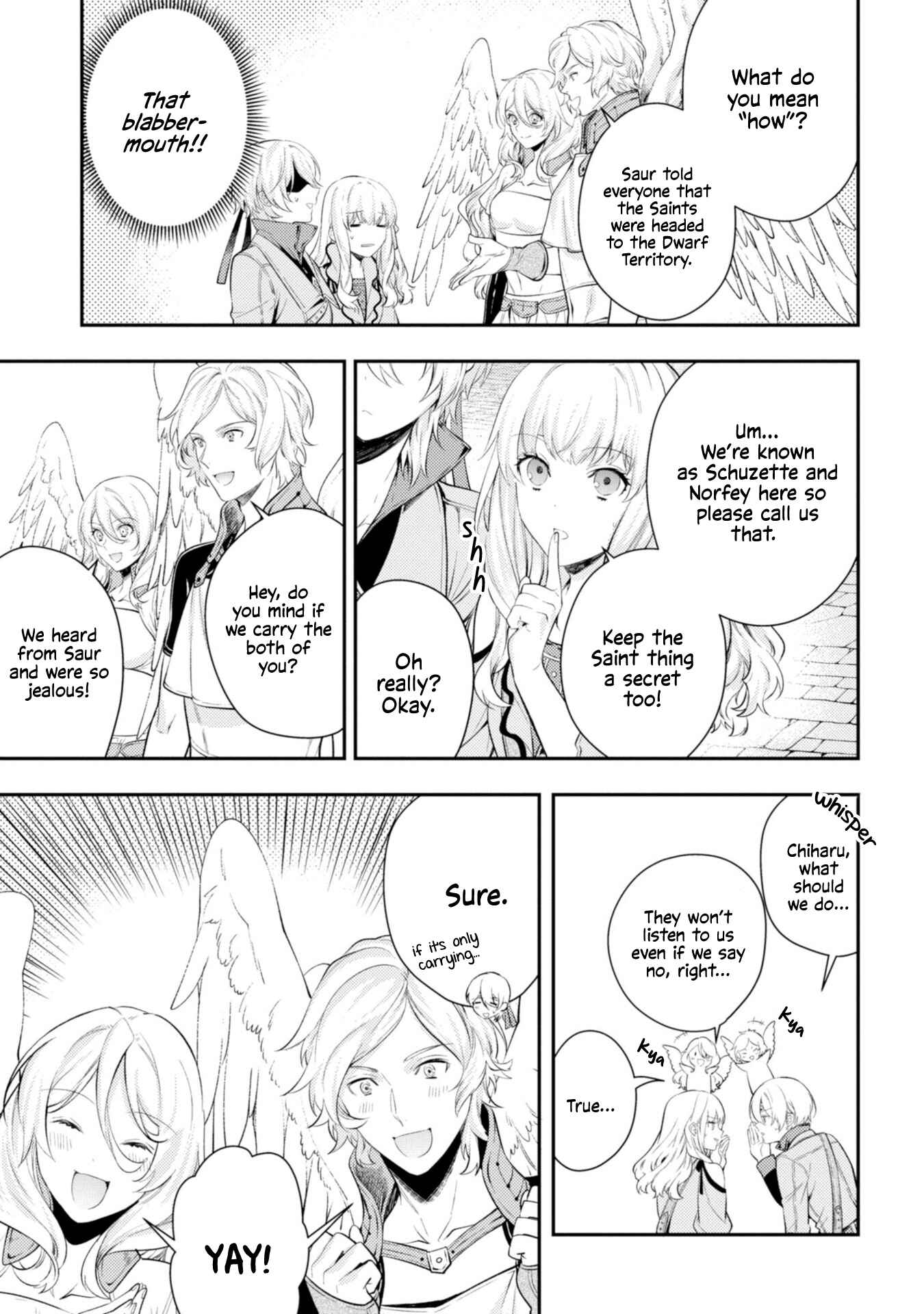 Page 7 Chapter 9 Two Saints Wander off Into a Different World