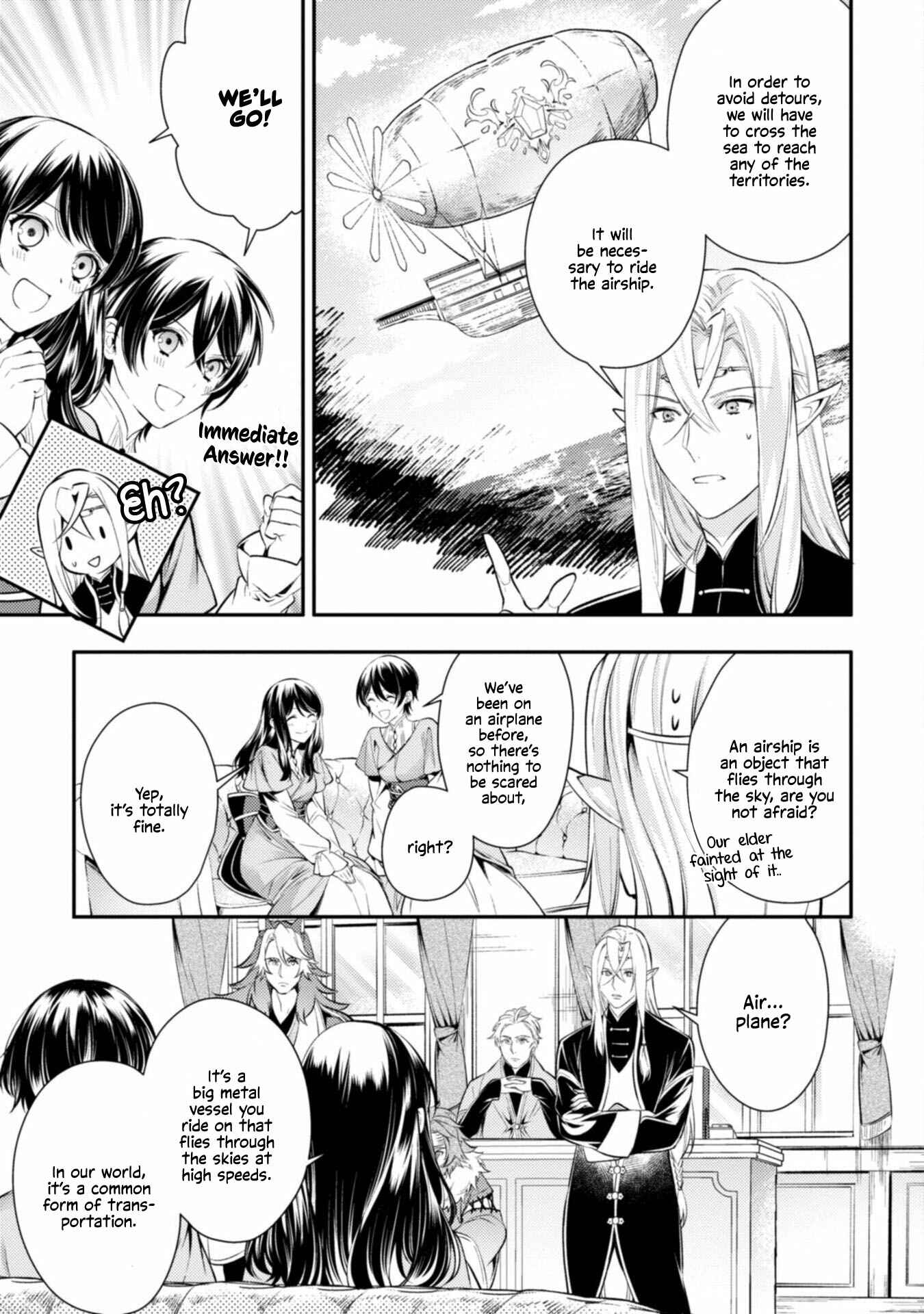 Page 7 Chapter 3 Two Saints Wander off Into a Different World