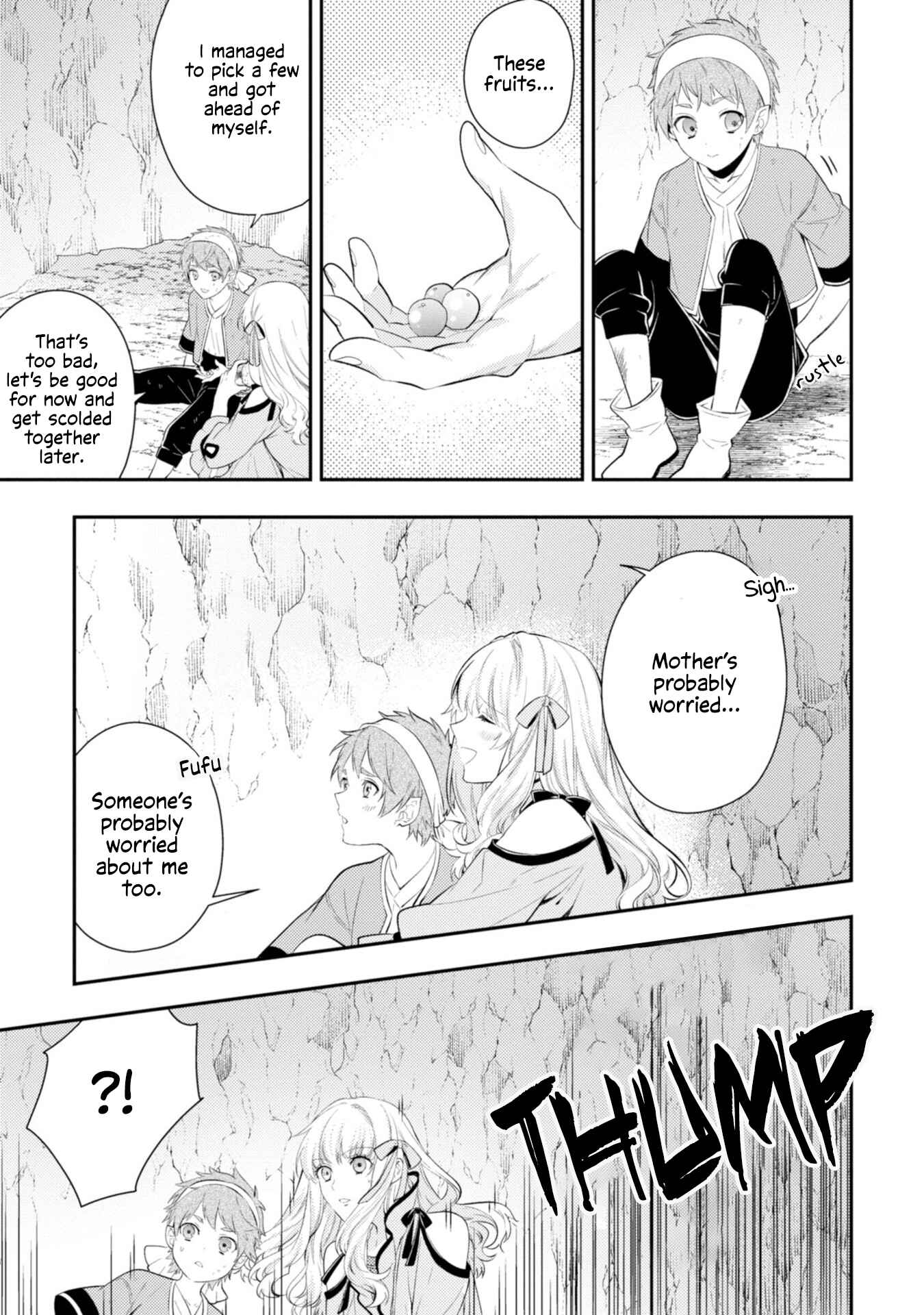 Page 12 Chapter 10 Two Saints Wander off Into a Different World