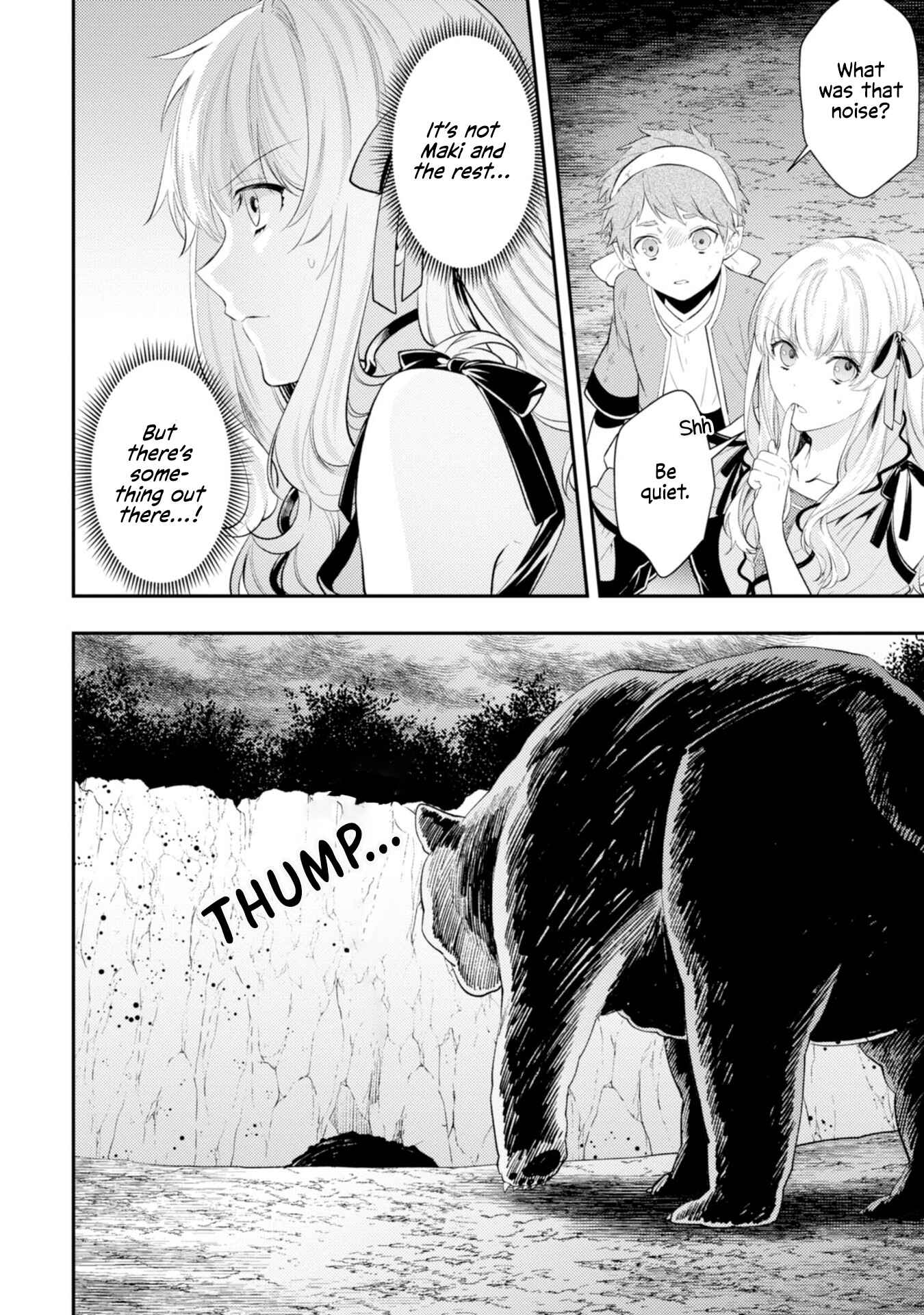 Page 13 Chapter 10 Two Saints Wander off Into a Different World