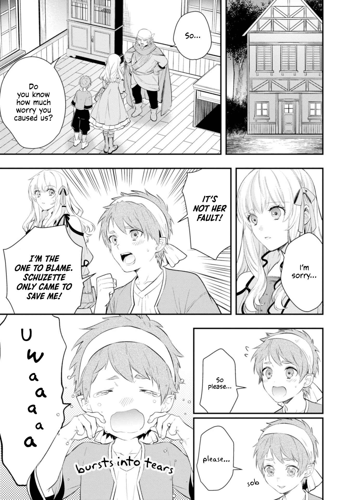 Page 17 Chapter 10 Two Saints Wander off Into a Different World