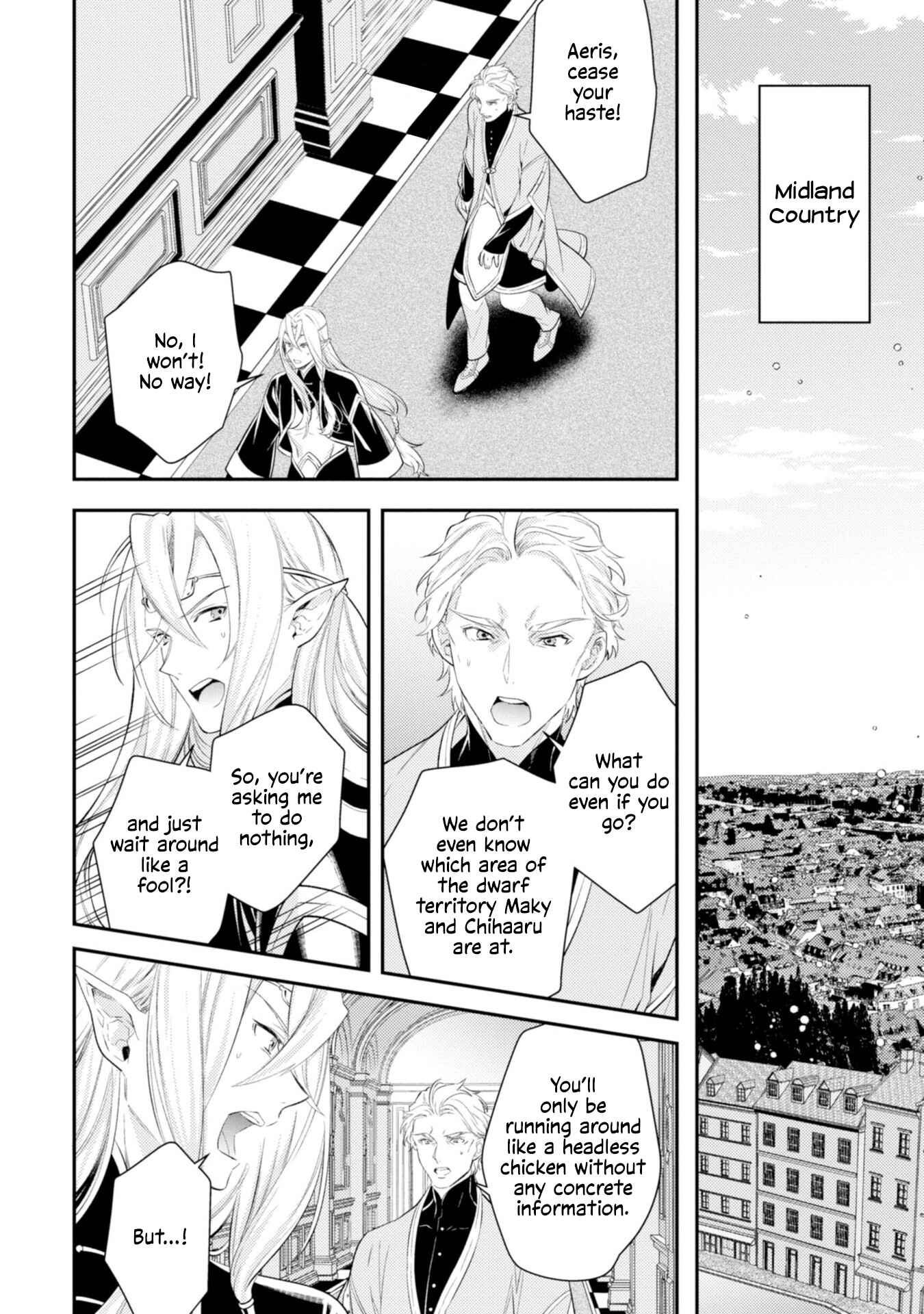 Page 20 Chapter 10 Two Saints Wander off Into a Different World