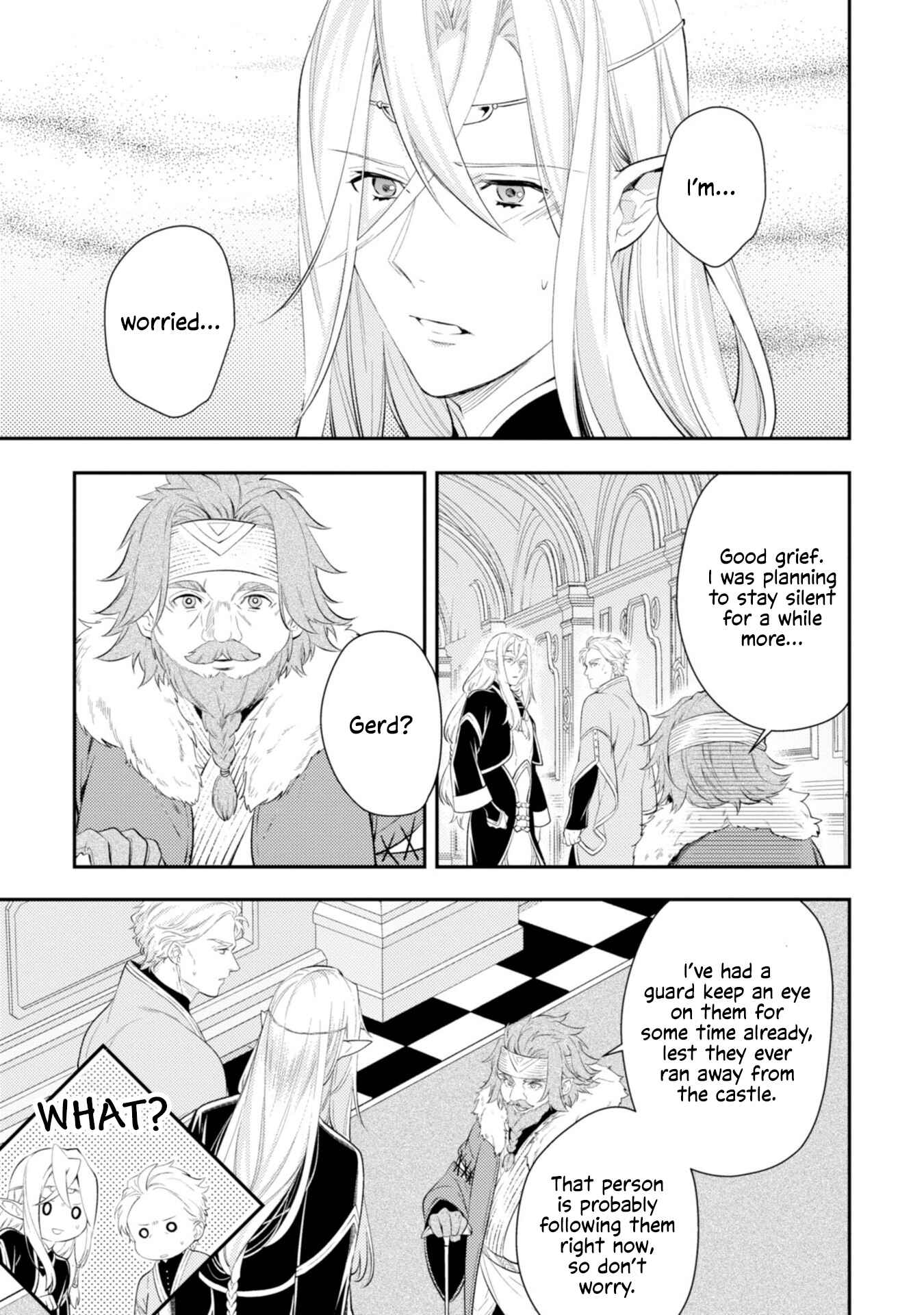 Page 21 Chapter 10 Two Saints Wander off Into a Different World