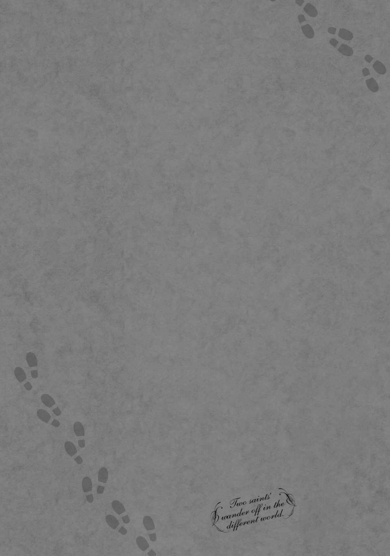 Page 24 Chapter 10 Two Saints Wander off Into a Different World