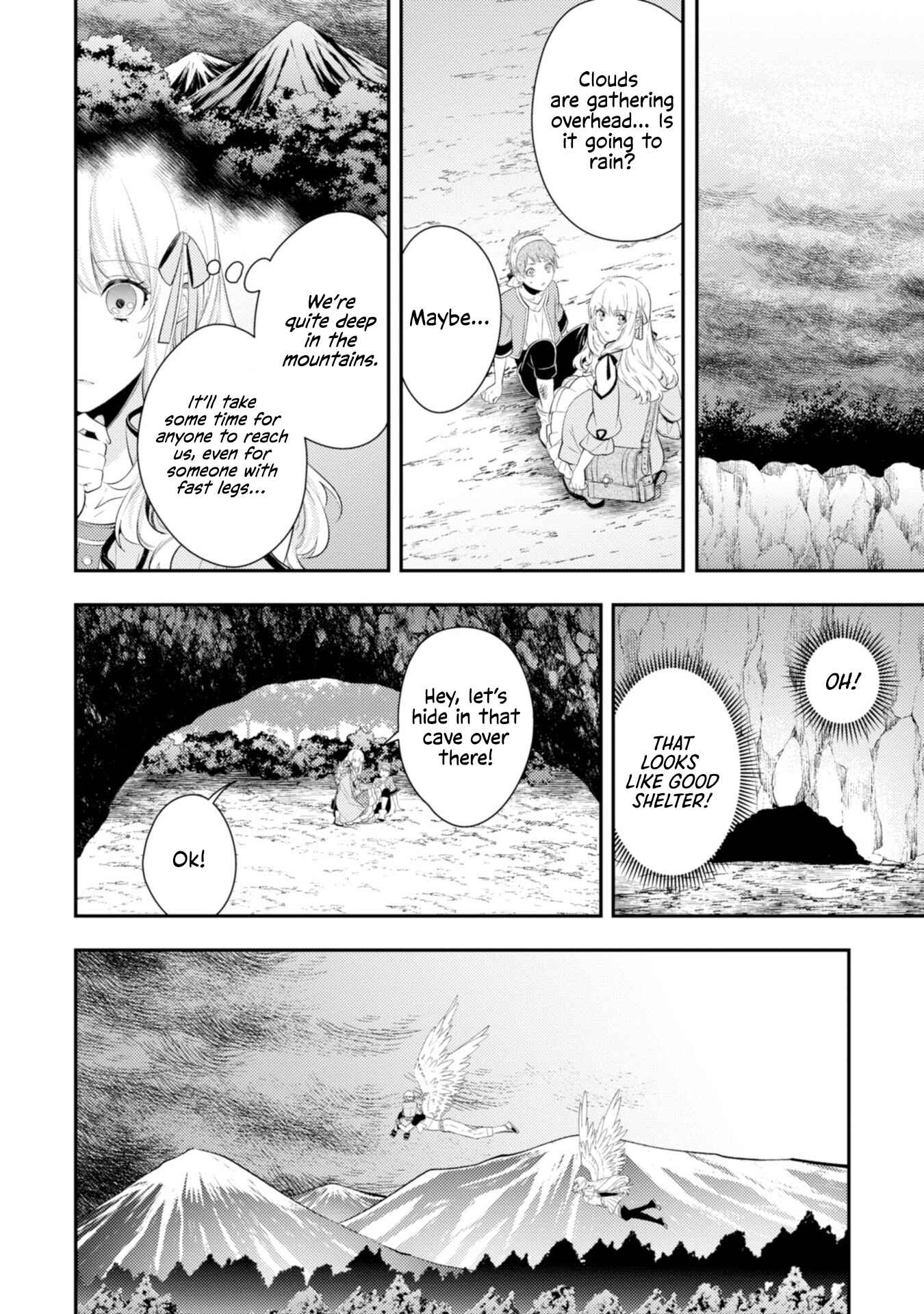 Page 7 Chapter 10 Two Saints Wander off Into a Different World
