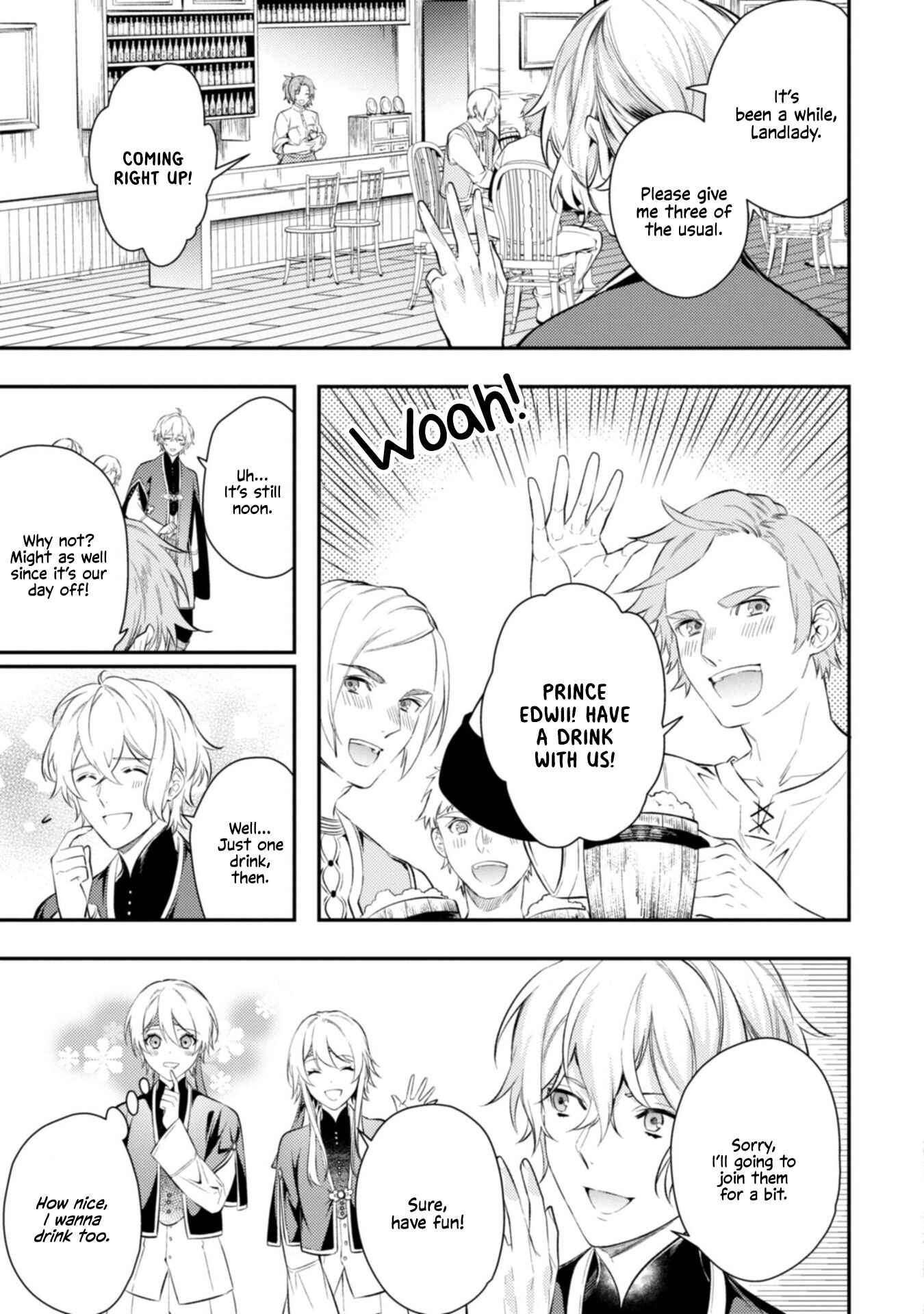 Page 18 Chapter 4 Two Saints Wander off Into a Different World