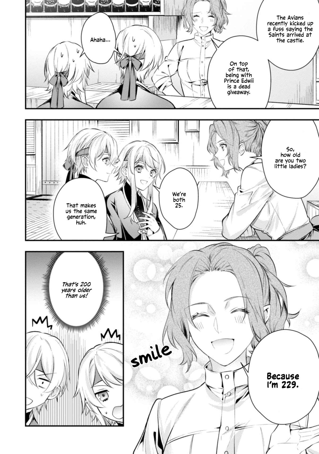 Page 21 Chapter 4 Two Saints Wander off Into a Different World