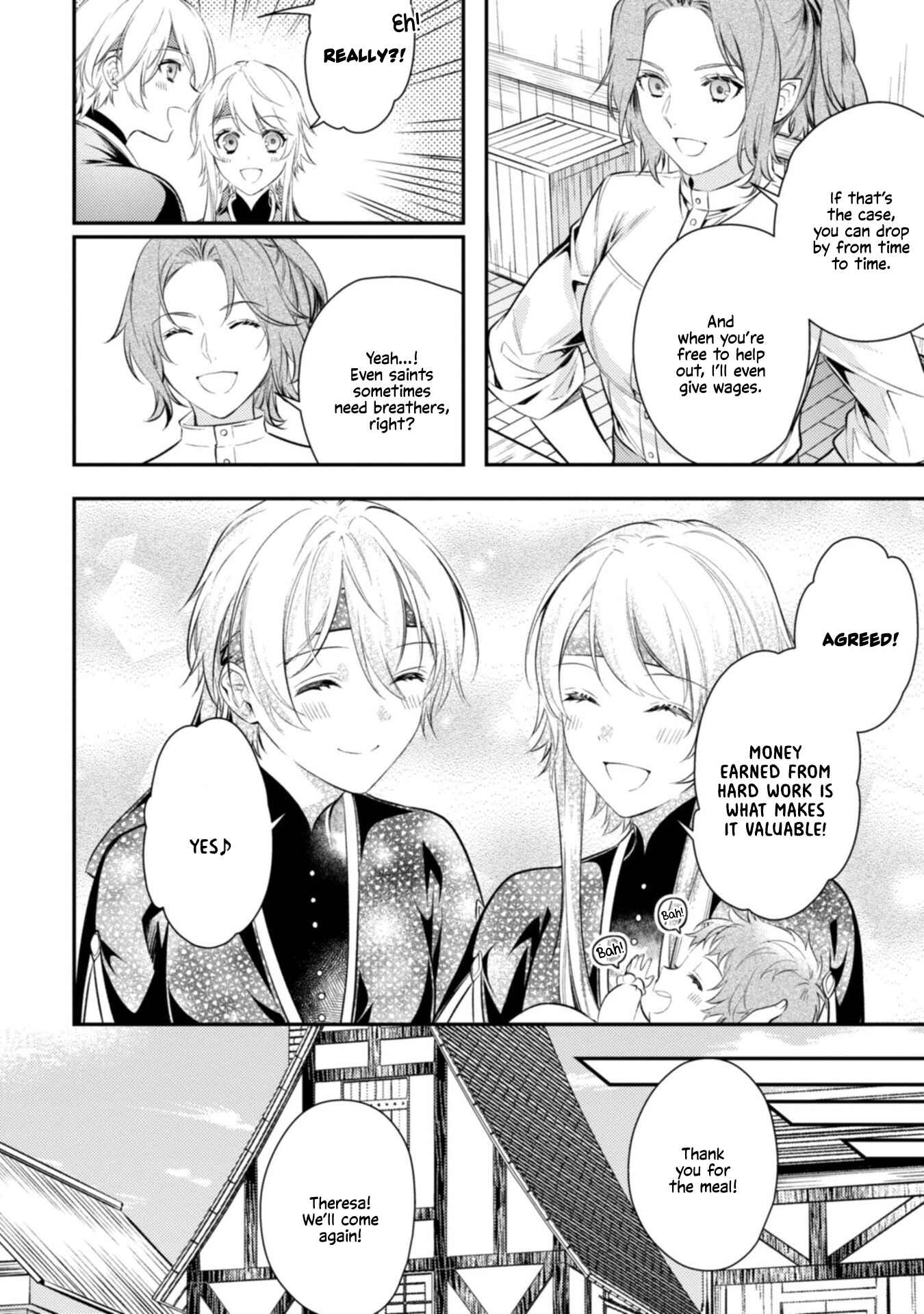 Page 25 Chapter 4 Two Saints Wander off Into a Different World