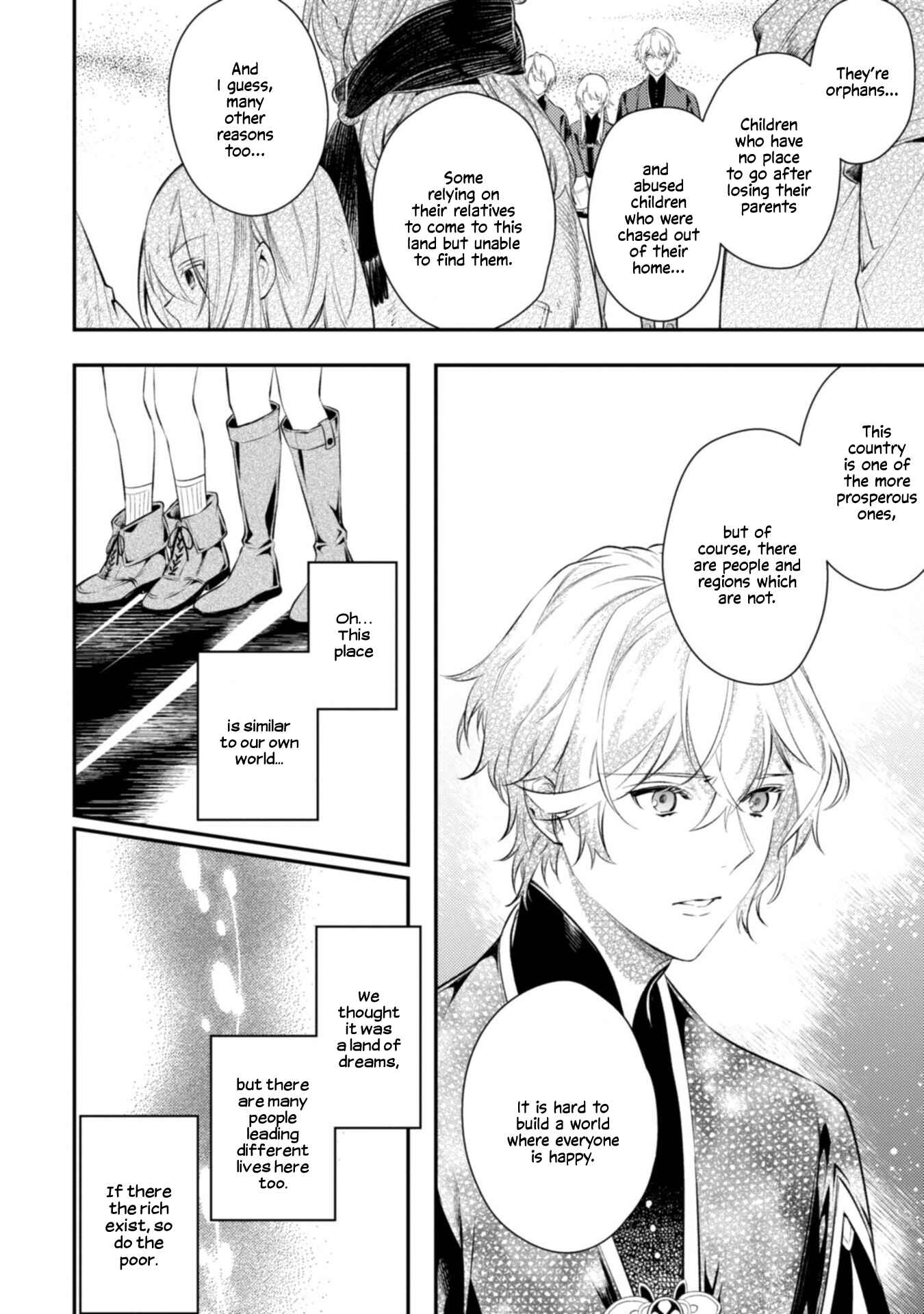 Page 29 Chapter 4 Two Saints Wander off Into a Different World