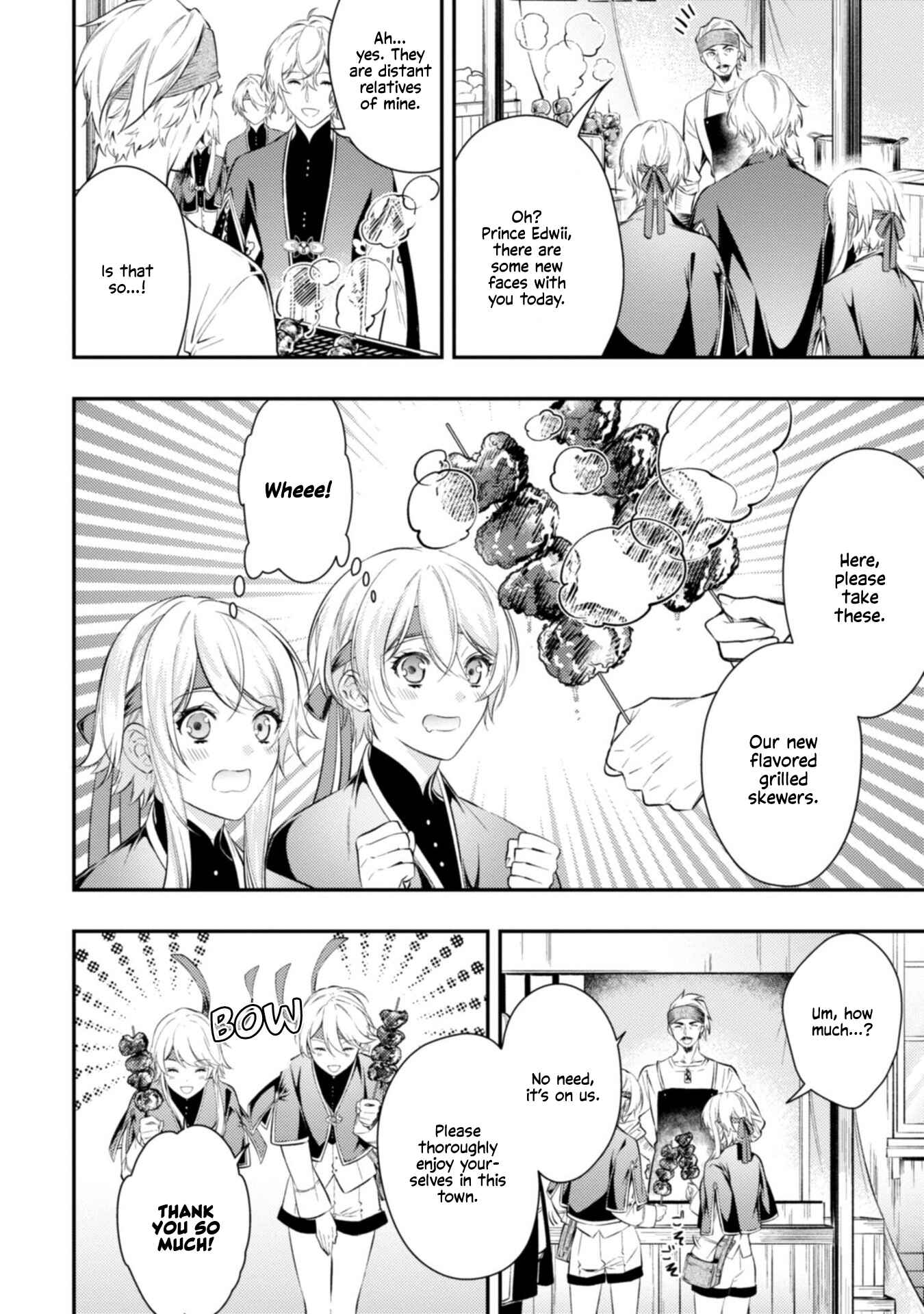 Page 9 Chapter 4 Two Saints Wander off Into a Different World