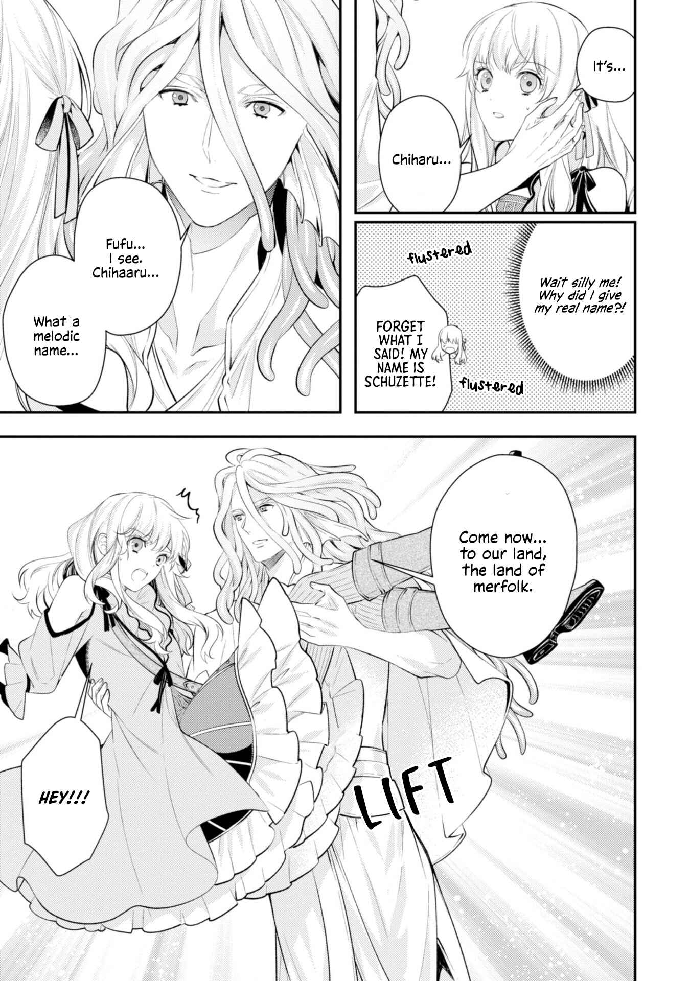 Page 12 Chapter 7 Two Saints Wander off Into a Different World