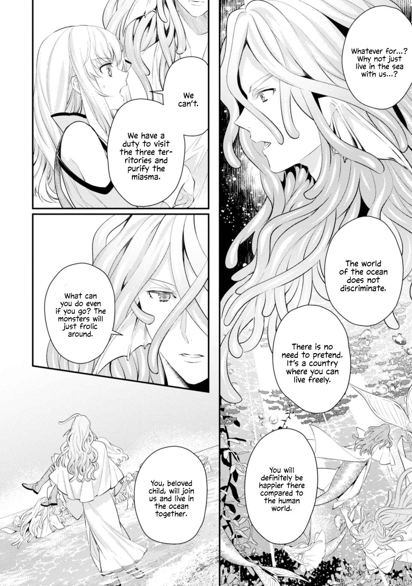 Page 15 Chapter 7 Two Saints Wander off Into a Different World