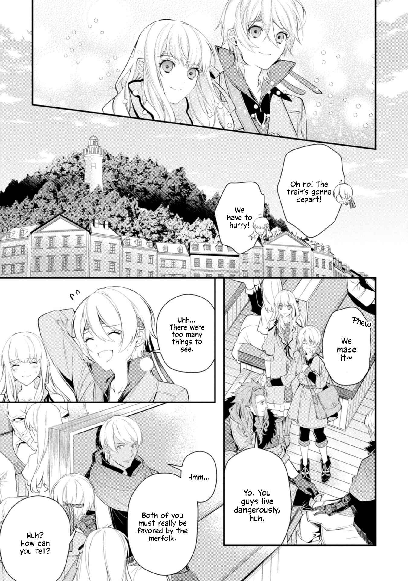 Page 18 Chapter 7 Two Saints Wander off Into a Different World