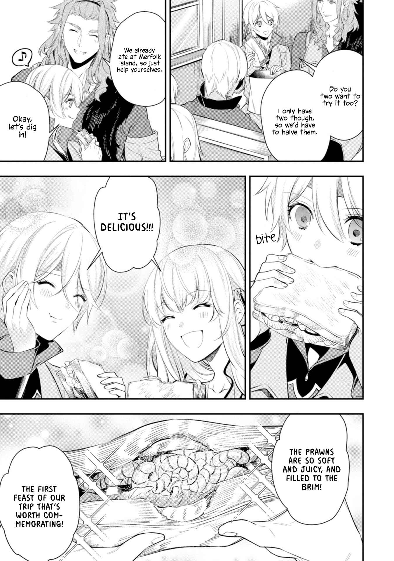 Page 20 Chapter 7 Two Saints Wander off Into a Different World