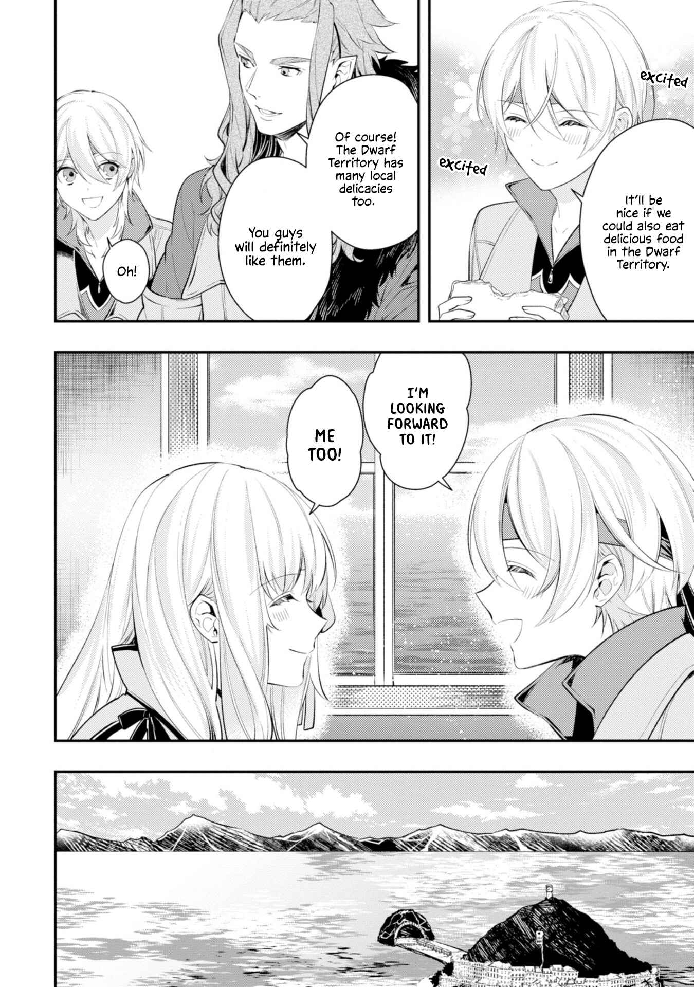 Page 21 Chapter 7 Two Saints Wander off Into a Different World