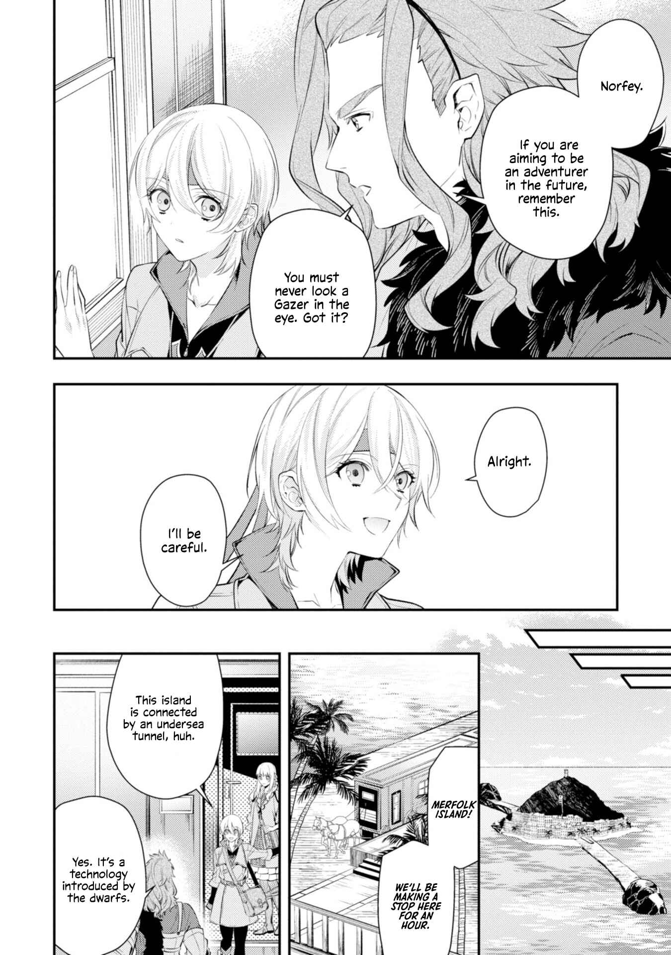 Page 4 Chapter 7 Two Saints Wander off Into a Different World
