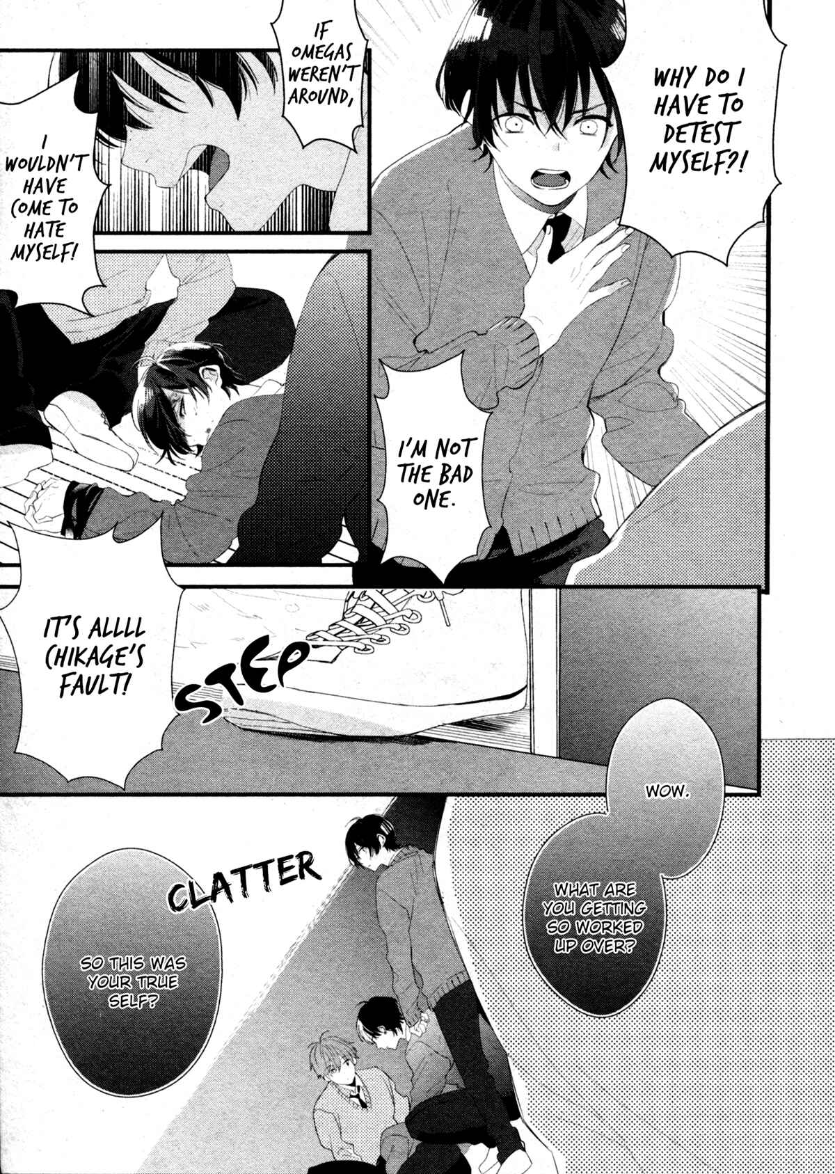 Page 5 Chapter 4 Kiyoku Tadashiku Utsukushiku