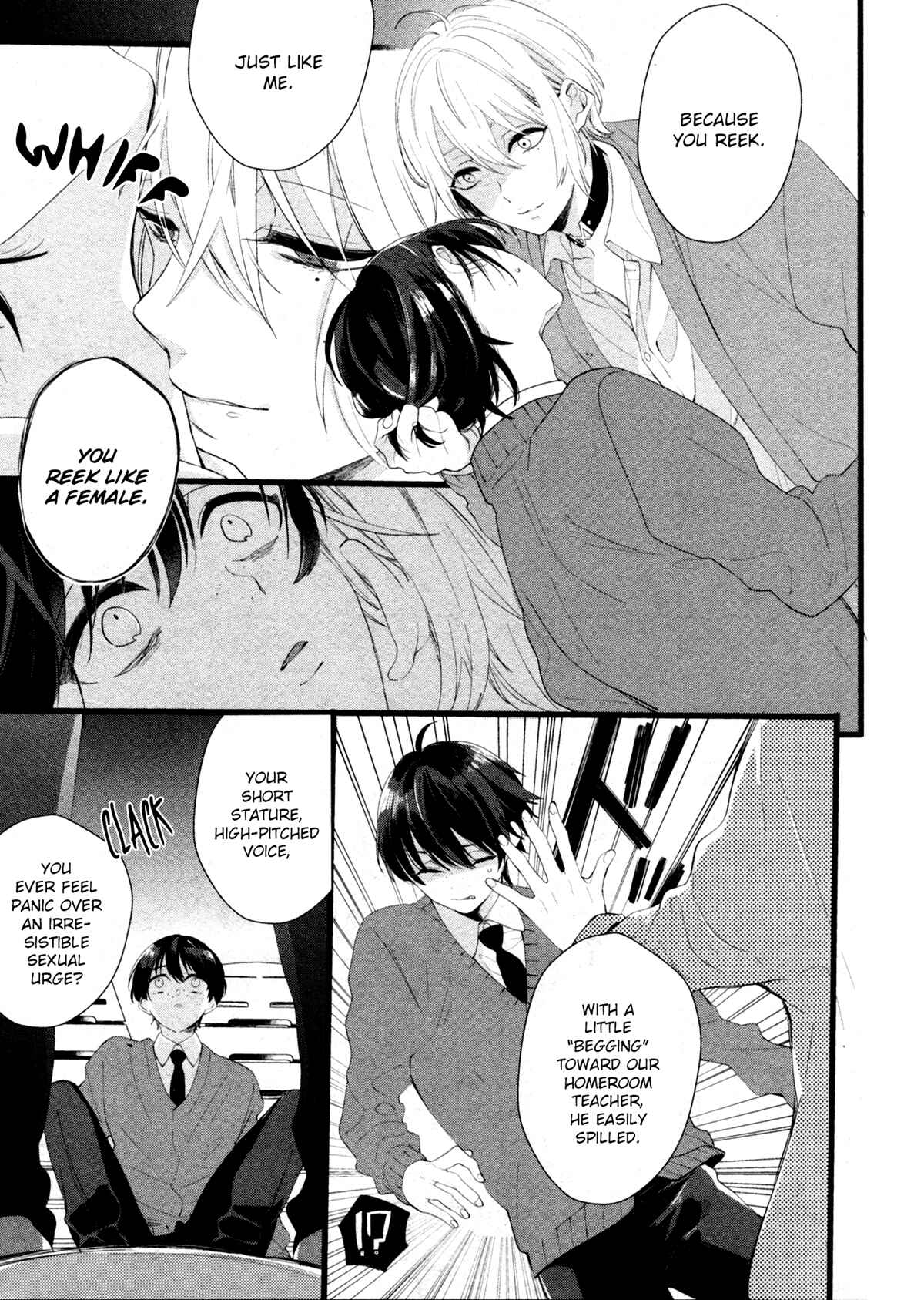 Page 9 Chapter 4 Kiyoku Tadashiku Utsukushiku