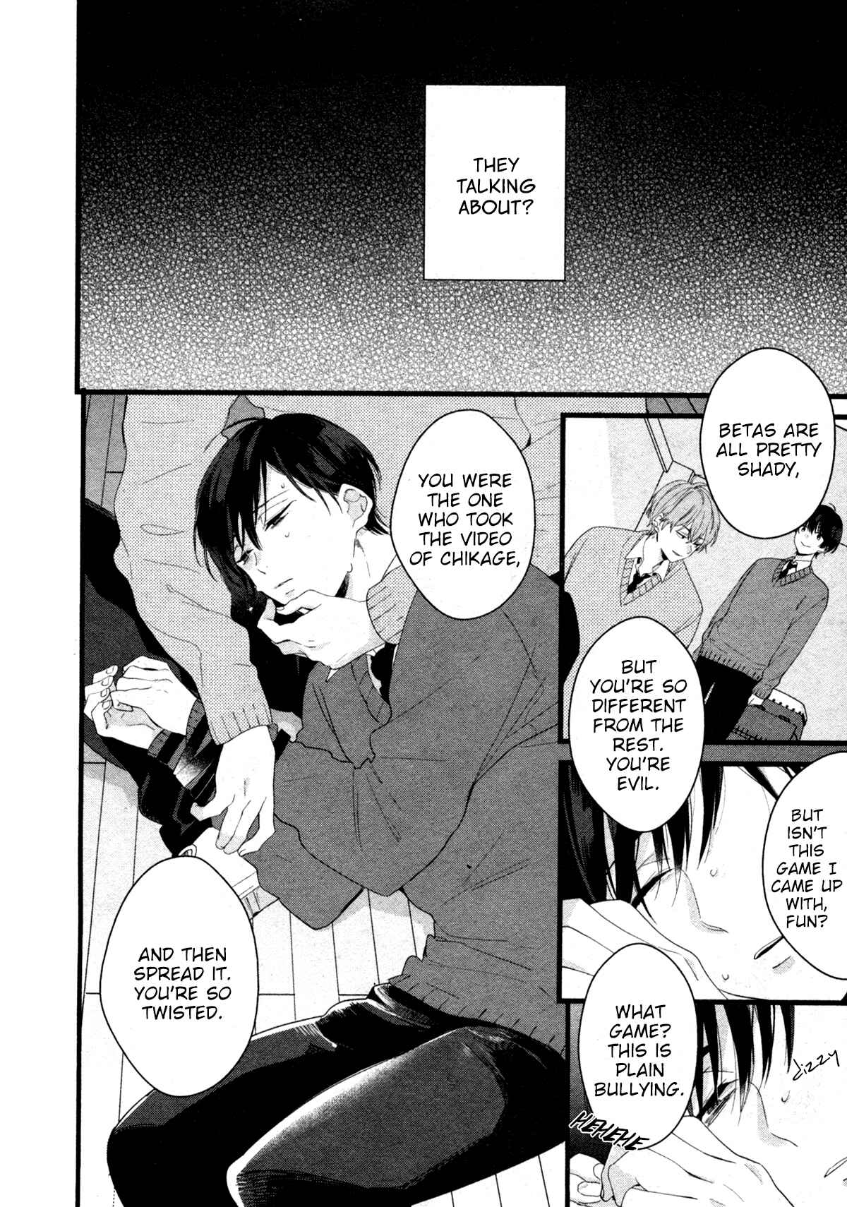 Page 18 Chapter 3 Kiyoku Tadashiku Utsukushiku