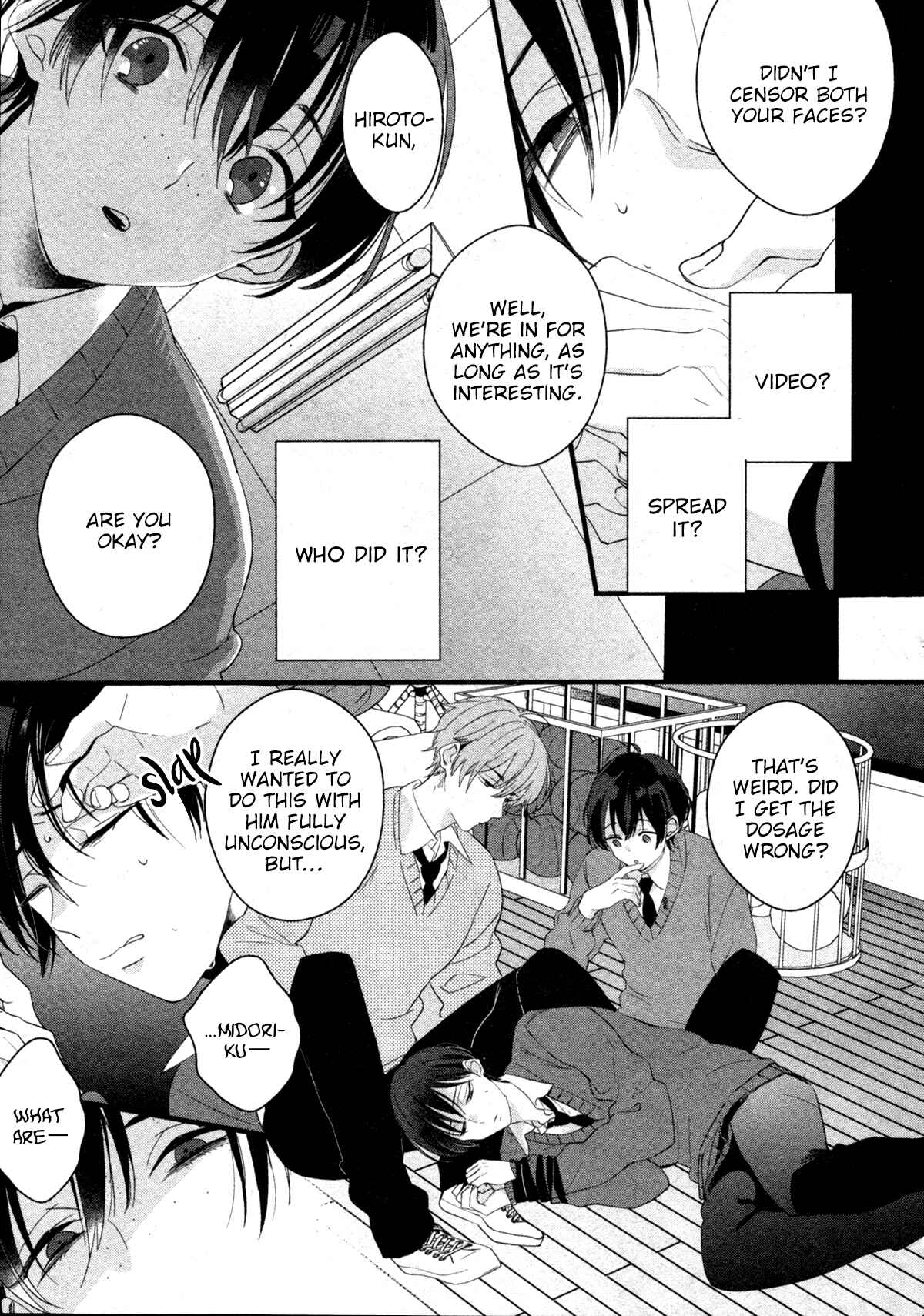 Page 19 Chapter 3 Kiyoku Tadashiku Utsukushiku
