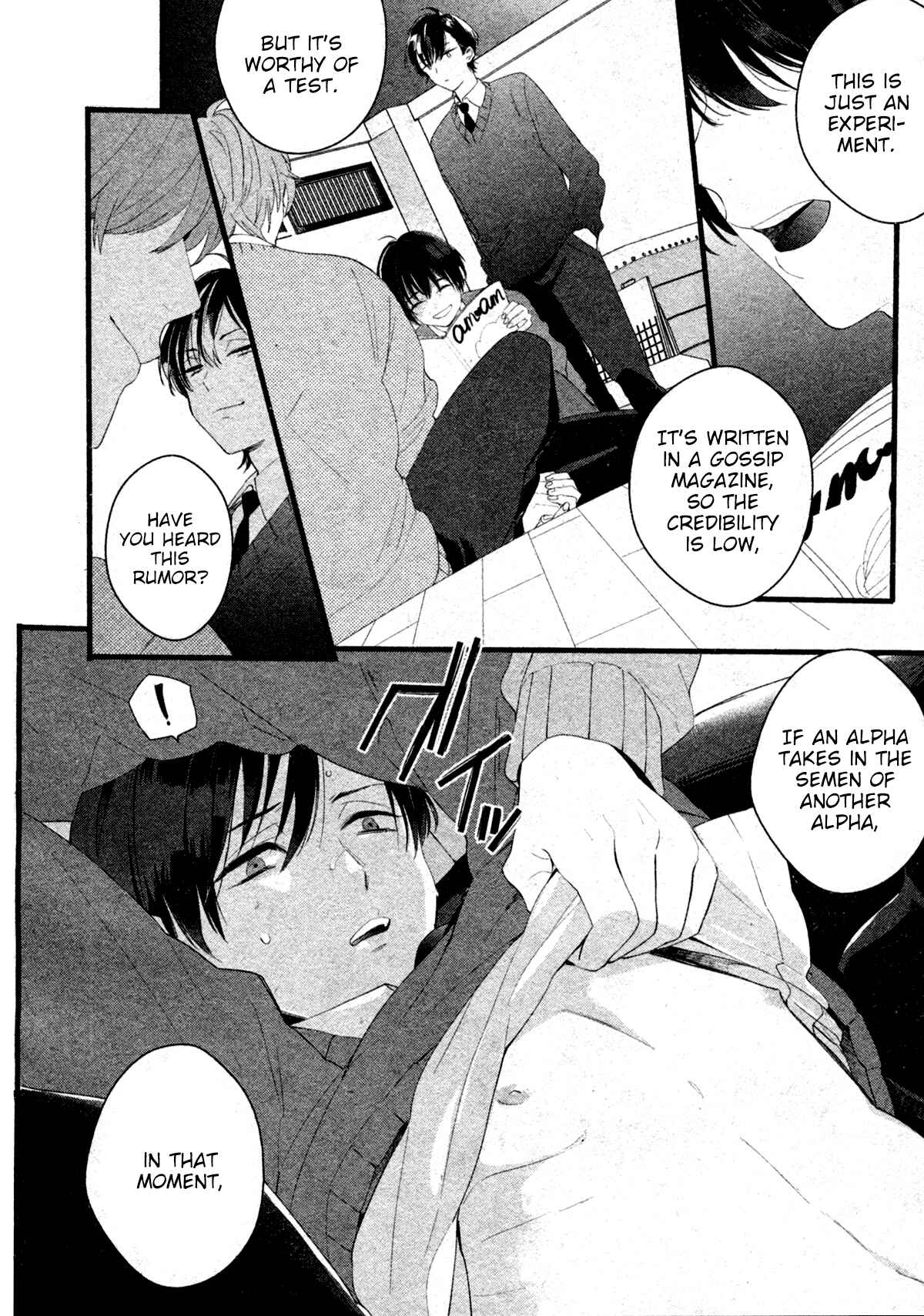 Page 20 Chapter 3 Kiyoku Tadashiku Utsukushiku