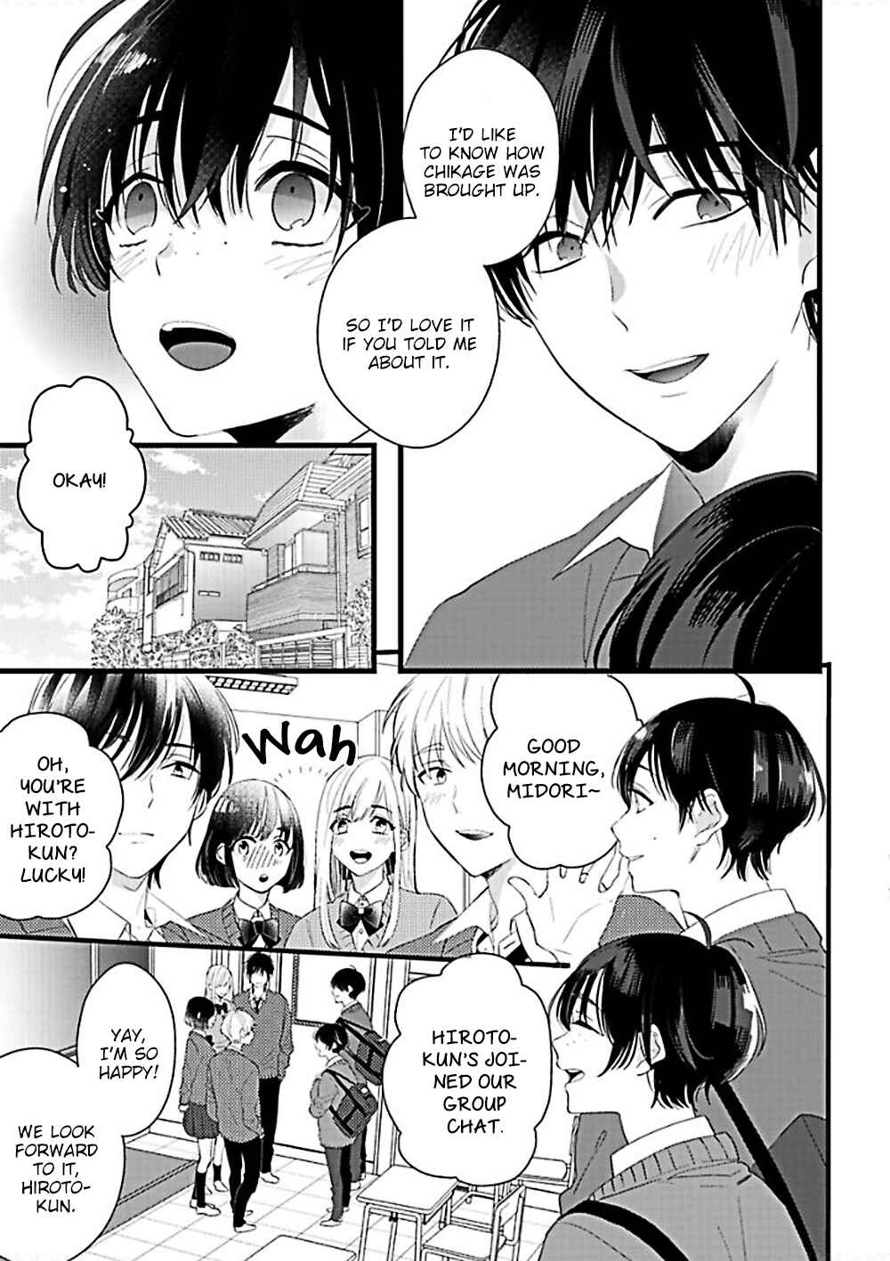 Page 13 Chapter 2 Kiyoku Tadashiku Utsukushiku