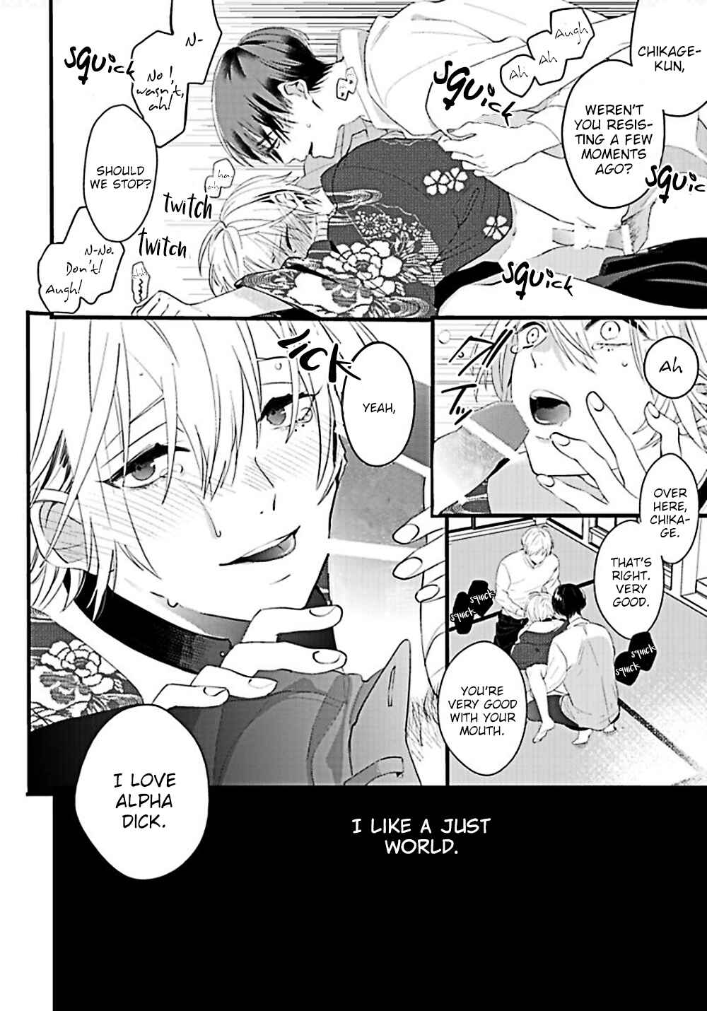 Page 2 Chapter 2 Kiyoku Tadashiku Utsukushiku