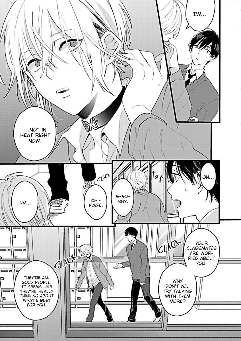 Page 21 Chapter 2 Kiyoku Tadashiku Utsukushiku