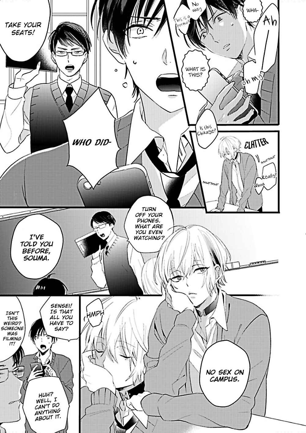 Page 25 Chapter 2 Kiyoku Tadashiku Utsukushiku