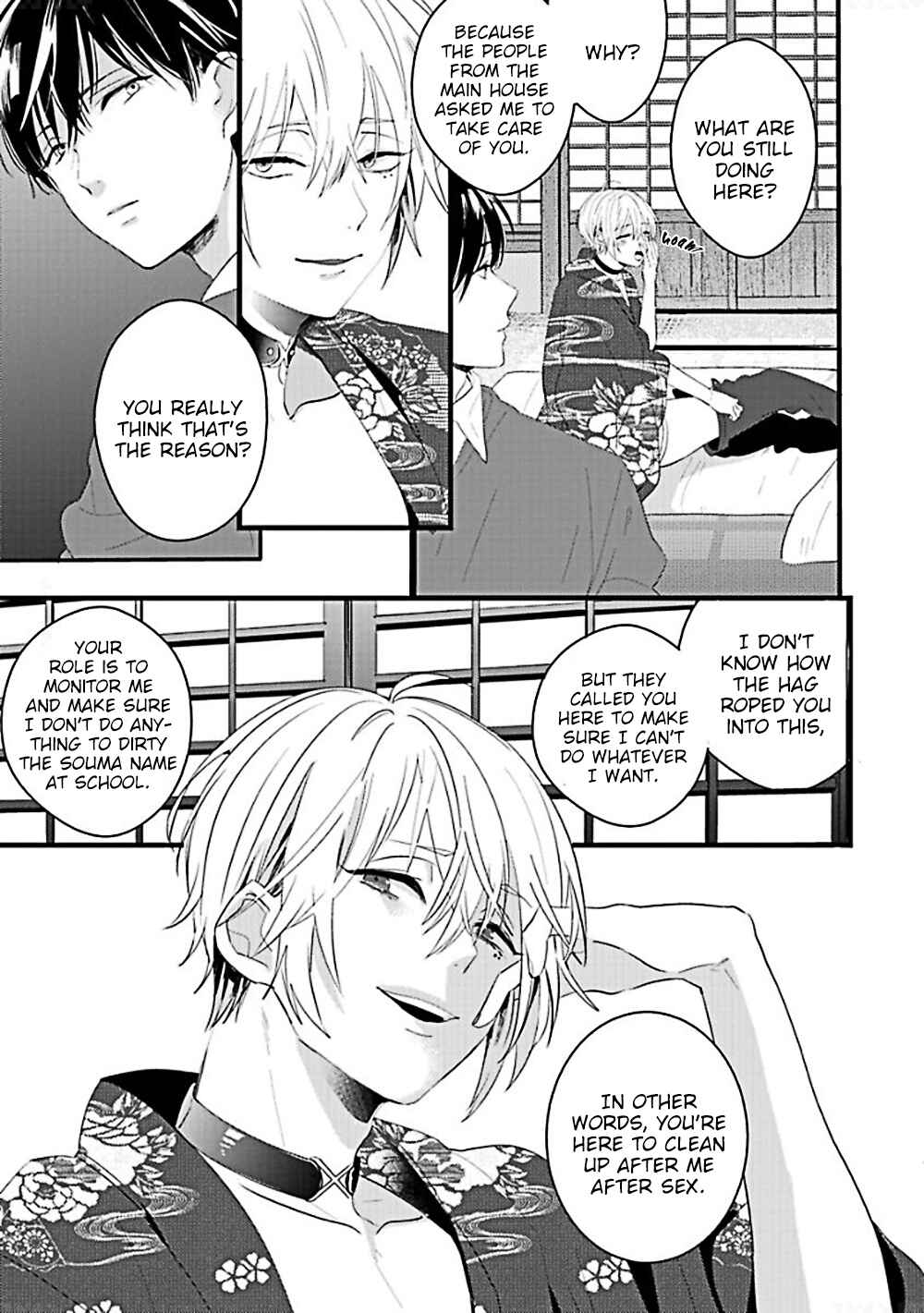 Page 5 Chapter 2 Kiyoku Tadashiku Utsukushiku