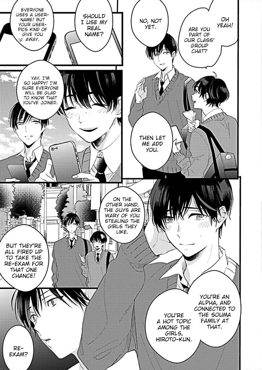 Page 9 Chapter 2 Kiyoku Tadashiku Utsukushiku