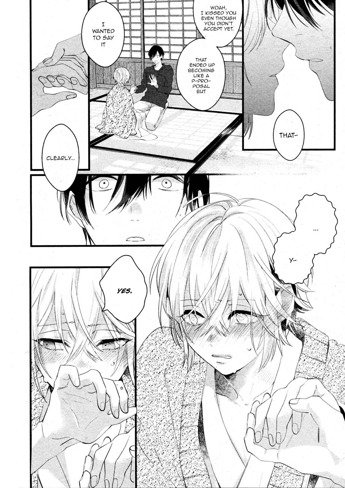 Page 34 Chapter 7 Kiyoku Tadashiku Utsukushiku
