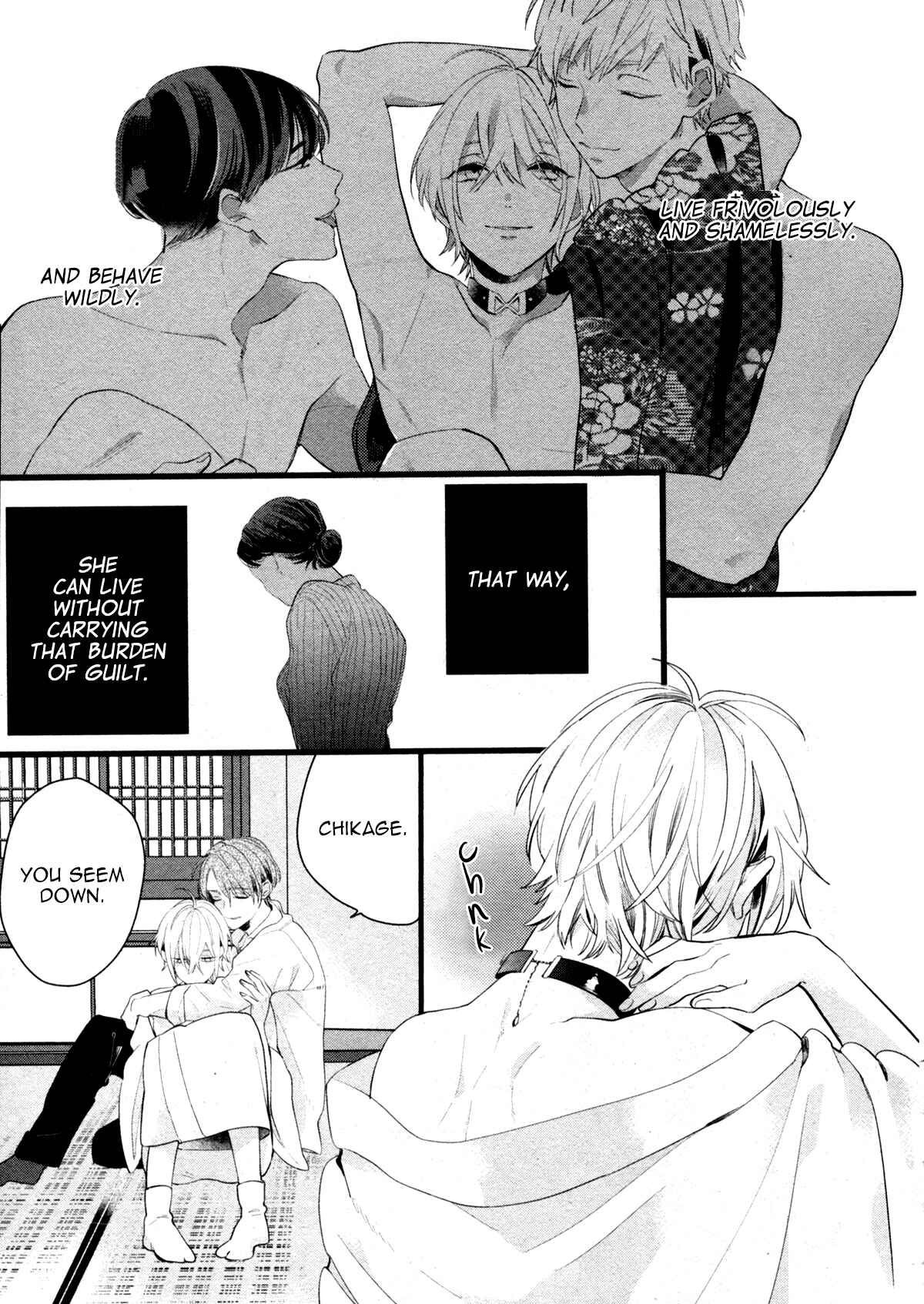 Page 19 Chapter 6 Kiyoku Tadashiku Utsukushiku
