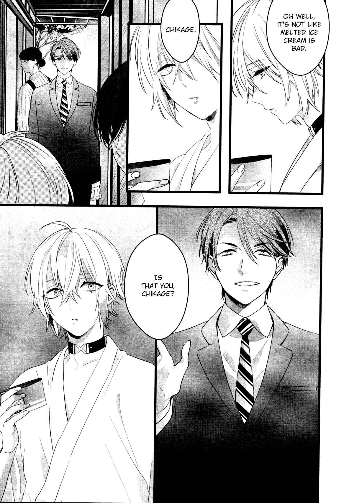 Page 11 Chapter 5 Kiyoku Tadashiku Utsukushiku