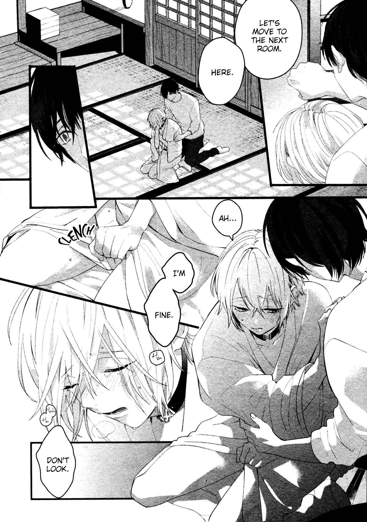 Page 16 Chapter 5 Kiyoku Tadashiku Utsukushiku