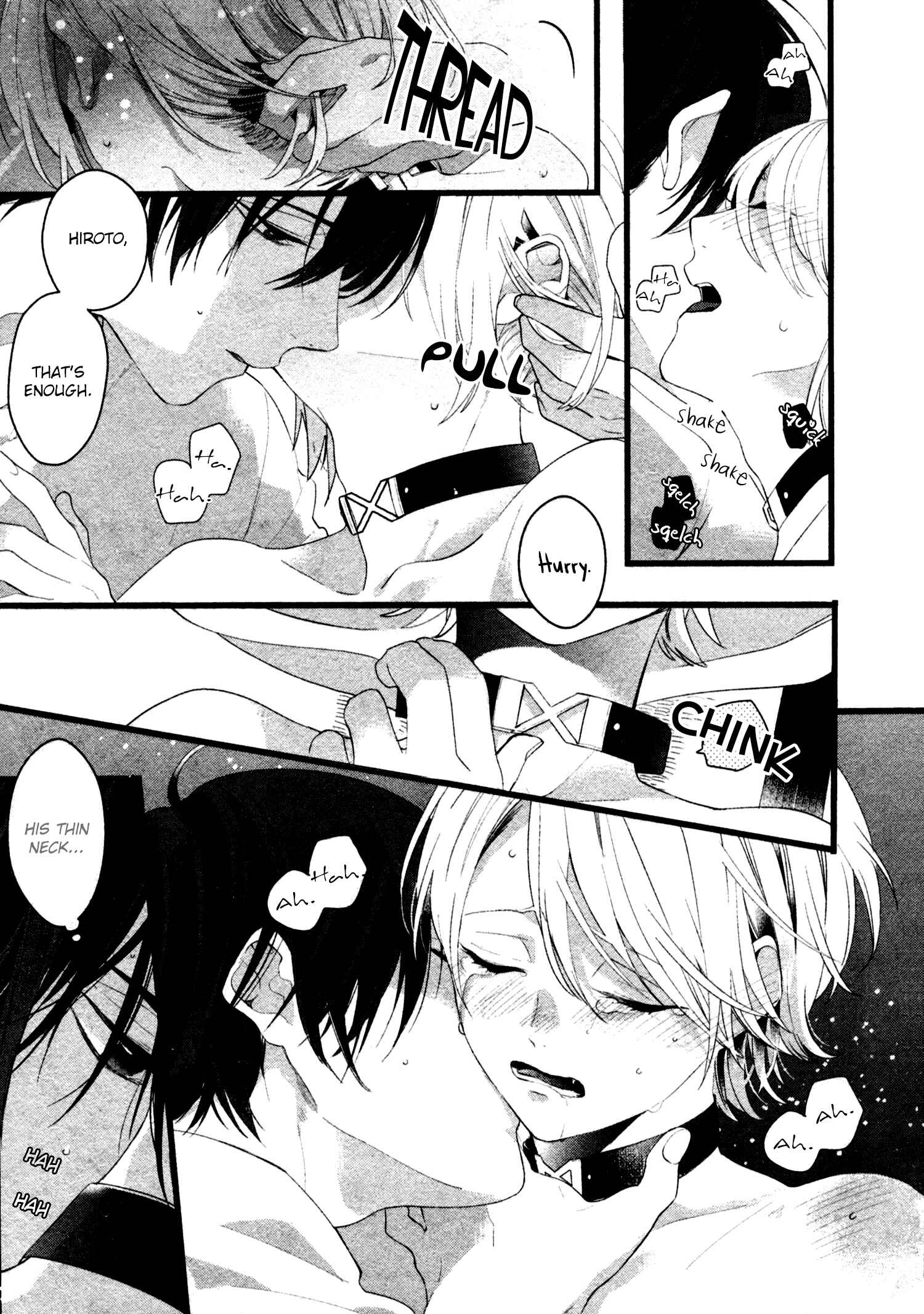 Page 21 Chapter 5 Kiyoku Tadashiku Utsukushiku